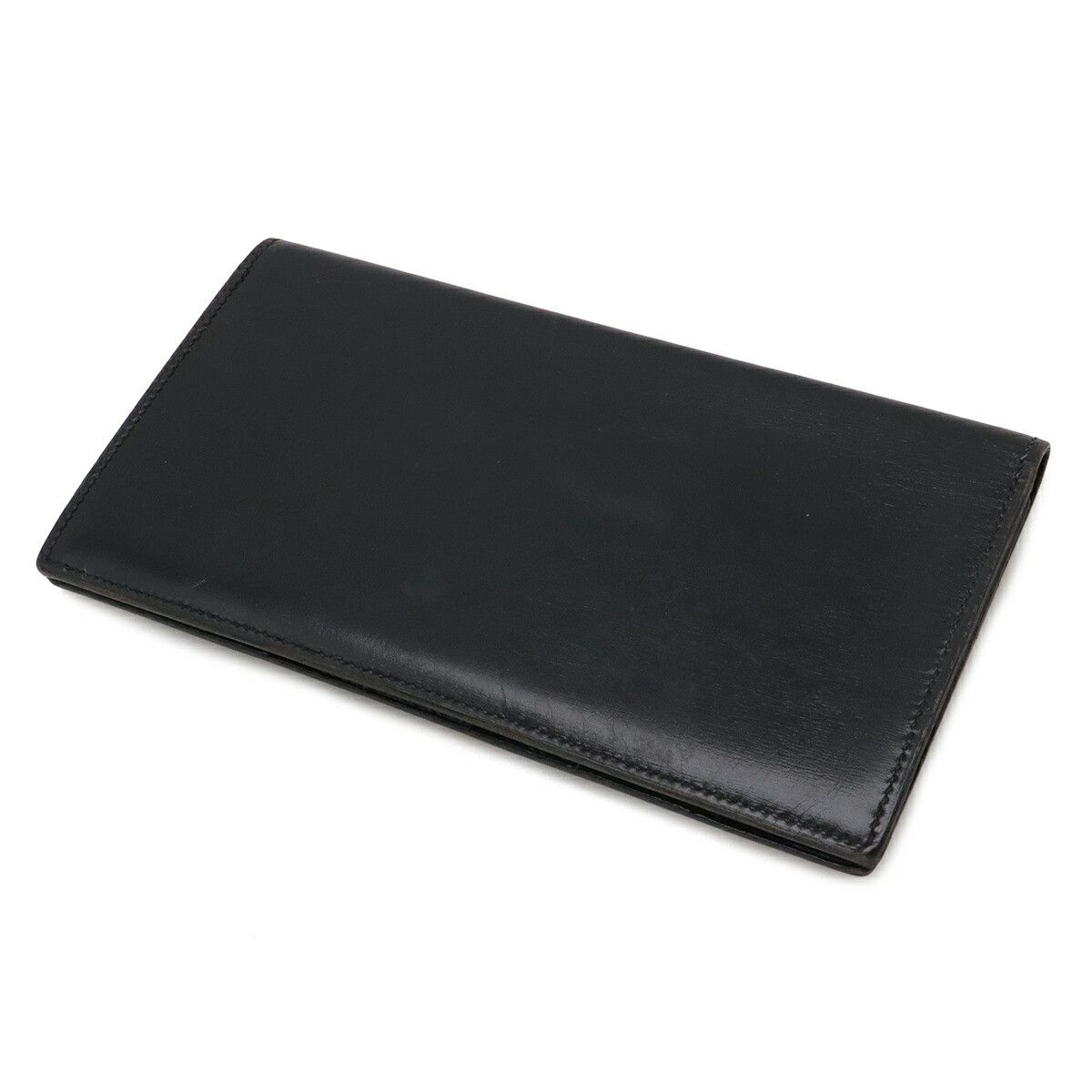 Hermes Hermes Hermes Osaka Box Calf Long Bifold Wallet Leather Long Wallet DUTY FREE for USA Size ONE SIZE - 2 Thumbnail