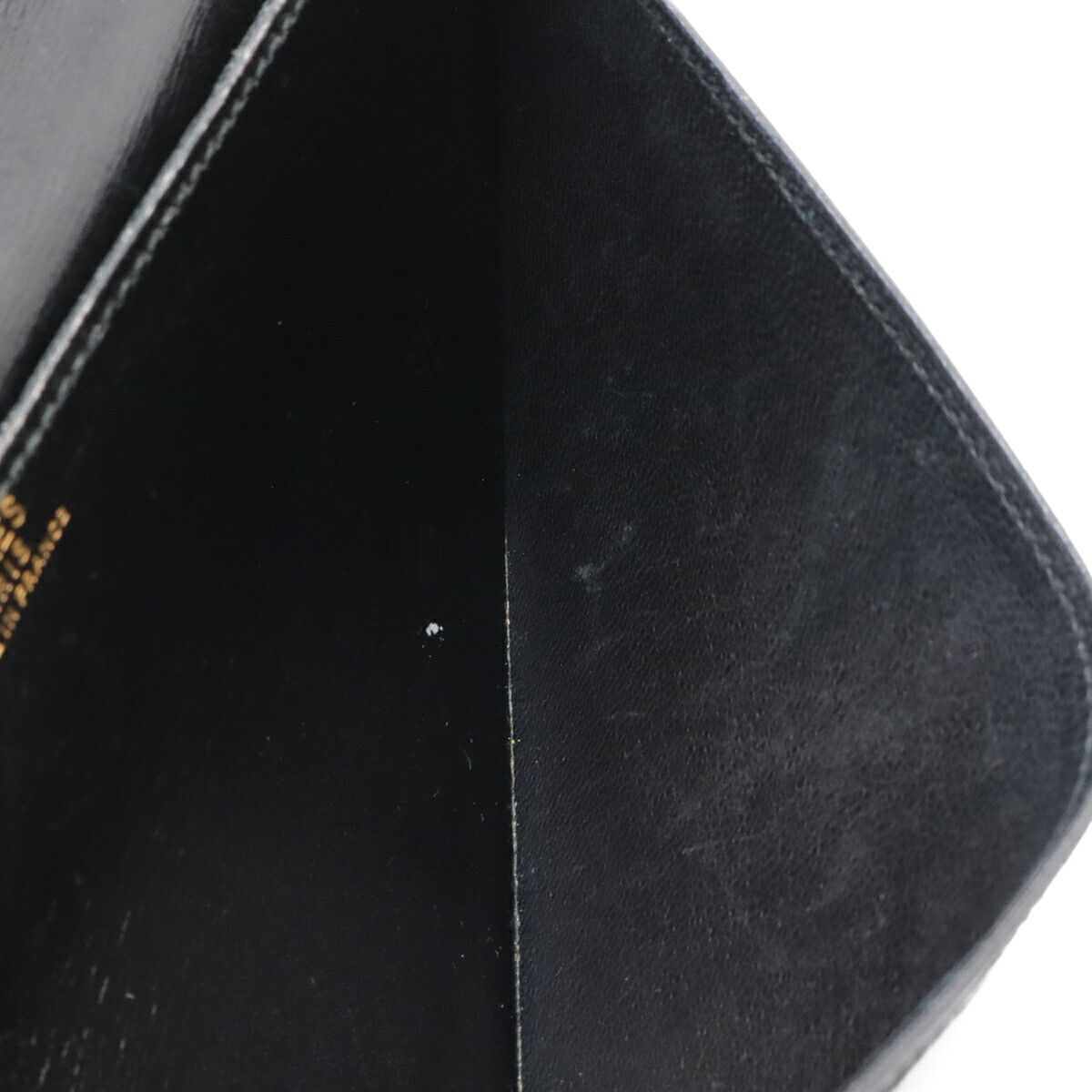 Hermes Hermes Hermes Osaka Box Calf Long Bifold Wallet Leather Long Wallet DUTY FREE for USA Size ONE SIZE - 6 Thumbnail