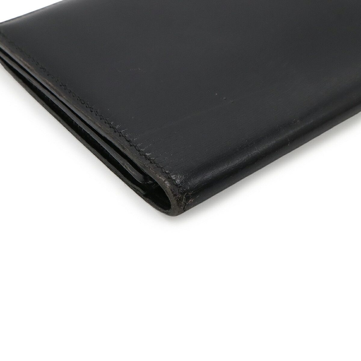 Hermes Hermes Hermes Osaka Box Calf Long Bifold Wallet Leather Long Wallet DUTY FREE for USA Size ONE SIZE - 3 Thumbnail