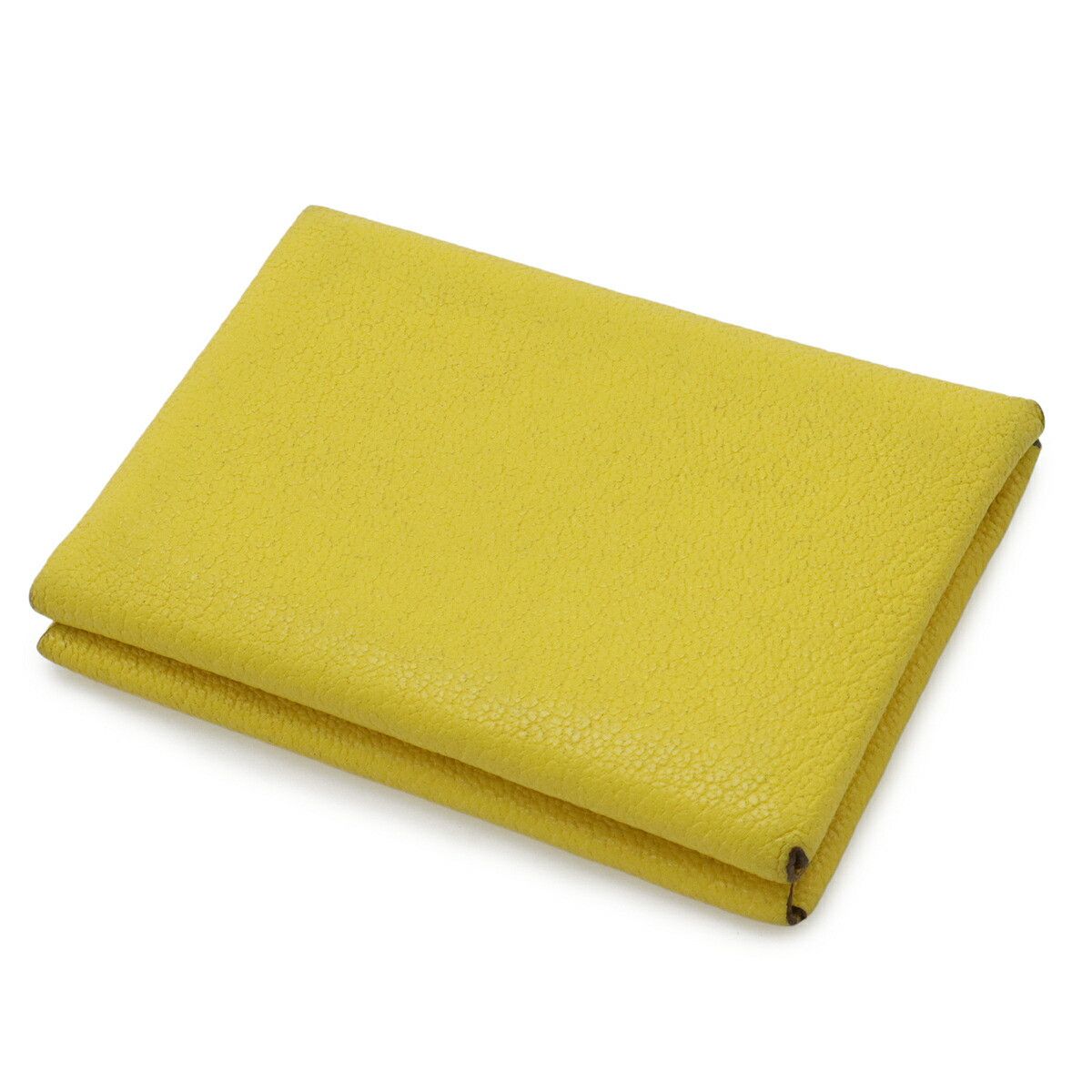Hermes Hermes Hermes Calvi Duo Chevre Coin Case Card Case Leather Coin Case Stamp U (2022) DUTY FREE for USA Size ONE SIZE - 2 Thumbnail