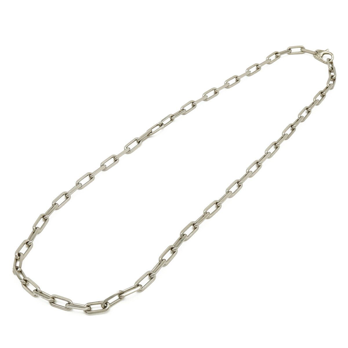 Cartier Cartier Cartier Santos de Cartier Au750 White Gold Necklace Precious Metal Necklace B7009100 DUTY FREE for USA Size ONE SIZE - 2 Thumbnail