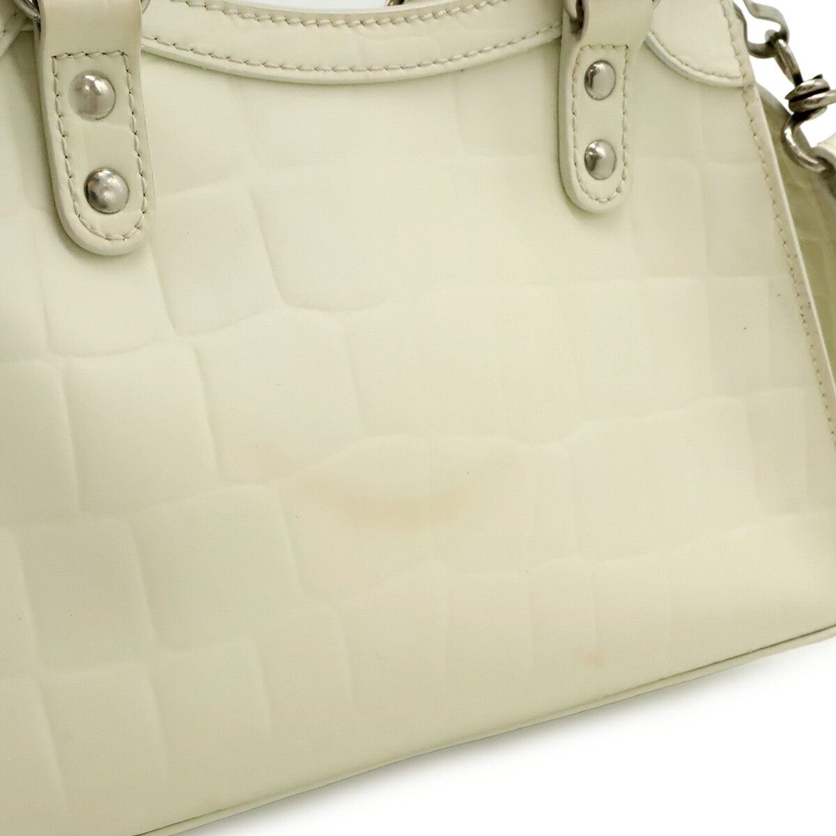 Balenciaga Balenciaga Balenciaga Neo Classic City Leather Mini 2way Bag Leather Shoulder Bag 638524 DUTY FREE for USA Size ONE SIZE - 8 Thumbnail