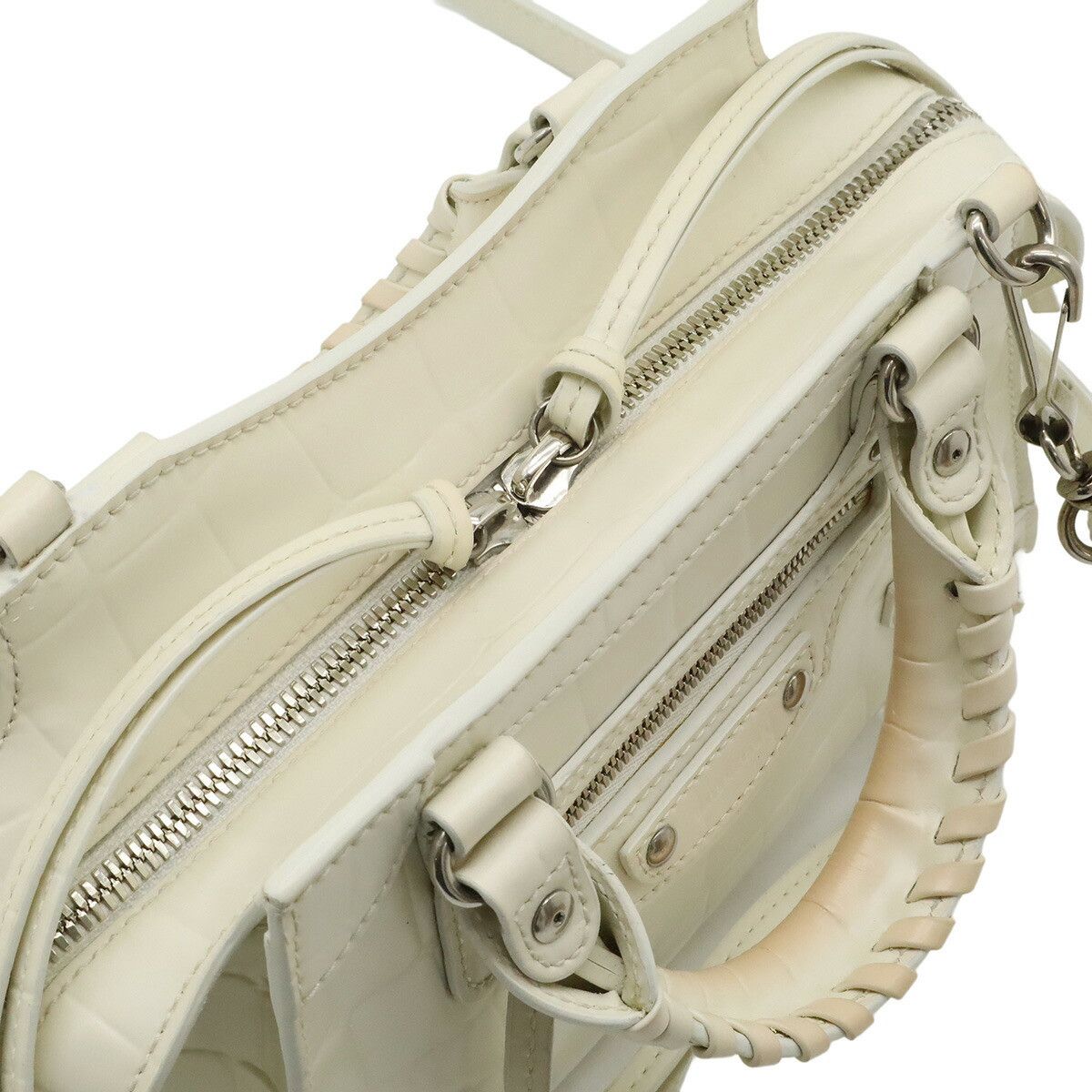 Balenciaga Balenciaga Balenciaga Neo Classic City Leather Mini 2way Bag Leather Shoulder Bag 638524 DUTY FREE for USA Size ONE SIZE - 5 Thumbnail