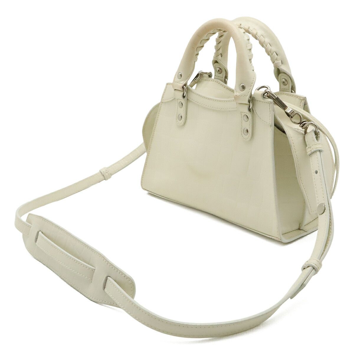 Balenciaga Balenciaga Balenciaga Neo Classic City Leather Mini 2way Bag Leather Shoulder Bag 638524 DUTY FREE for USA Size ONE SIZE - 2 Thumbnail