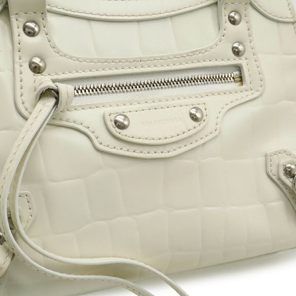 Balenciaga Balenciaga Balenciaga Neo Classic City Leather Mini 2way Bag Leather Shoulder Bag 638524 DUTY FREE for USA Size ONE SIZE - 9 Thumbnail