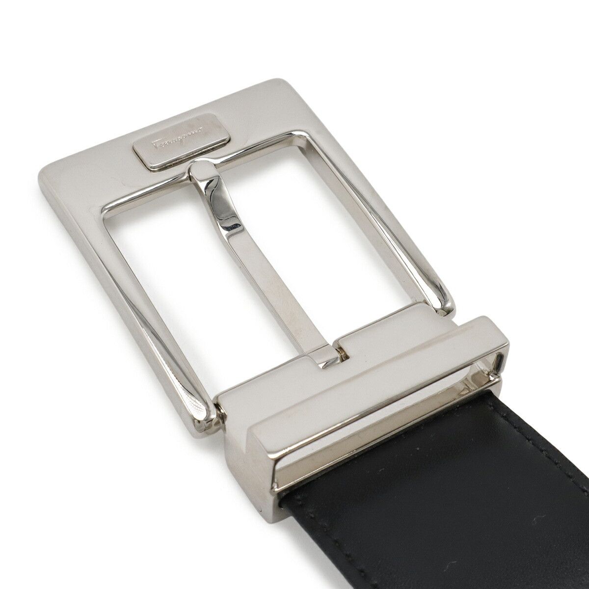 Salvatore Ferragamo Salvatore Ferragamo Salvatore Ferragamo Leather Belt Leather Belt DUTY FREE for USA Size ONE SIZE - 3 Thumbnail