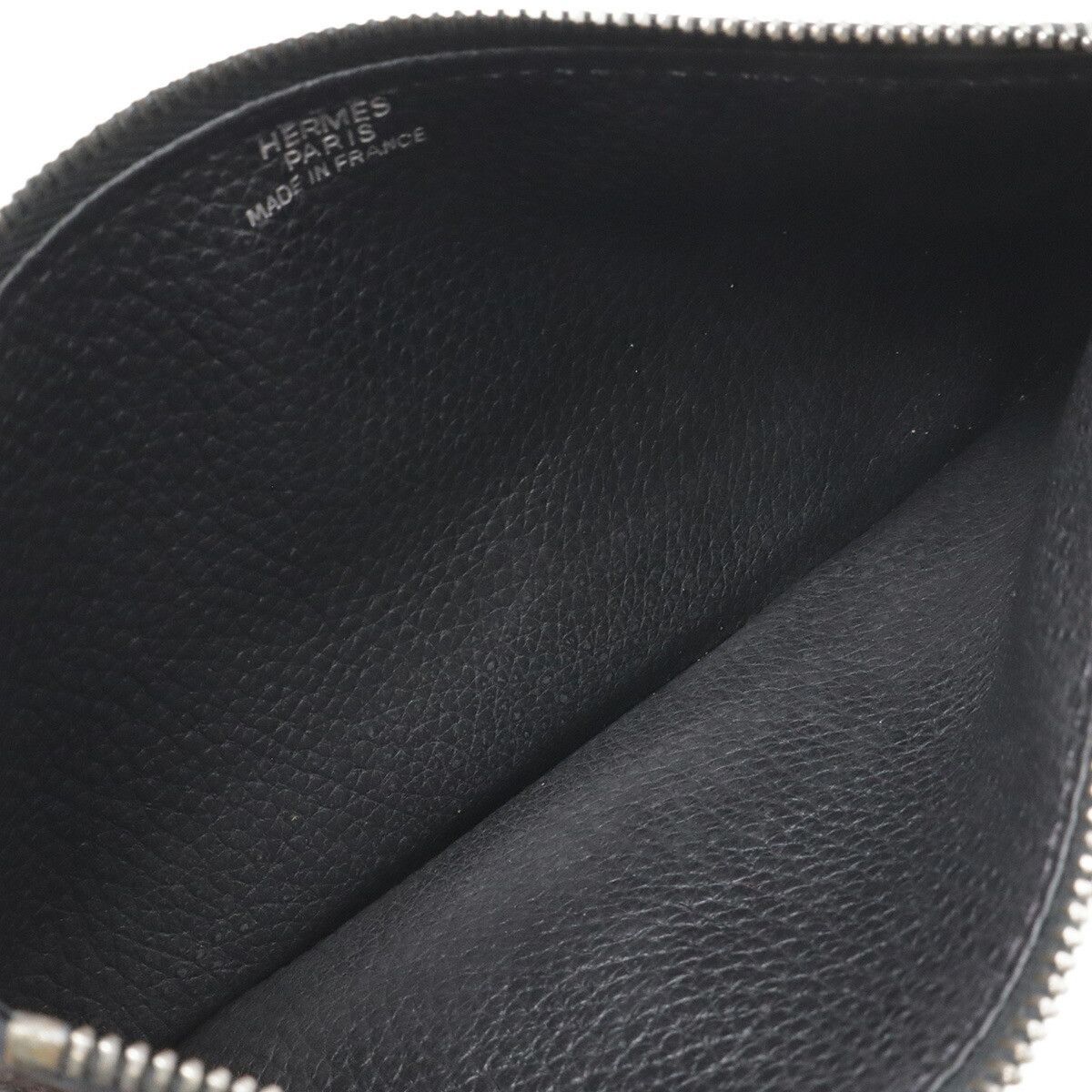 Hermes Hermes Hermes Dogon Duo GM calfskin long wallet Leather Long Wallet DUTY FREE for USA Size ONE SIZE - 8 Thumbnail