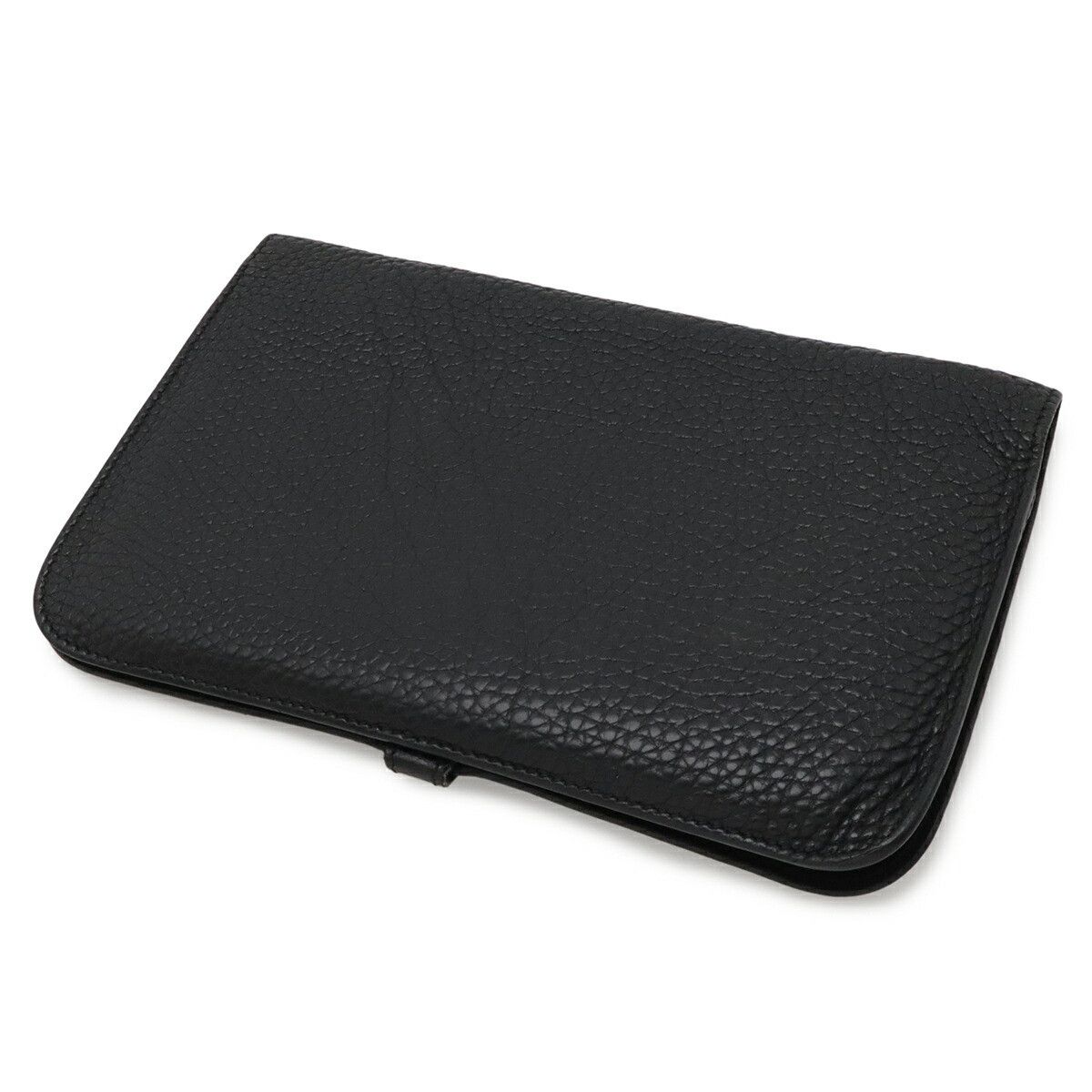 Hermes Hermes Hermes Dogon Duo GM calfskin long wallet Leather Long Wallet DUTY FREE for USA Size ONE SIZE - 2 Thumbnail