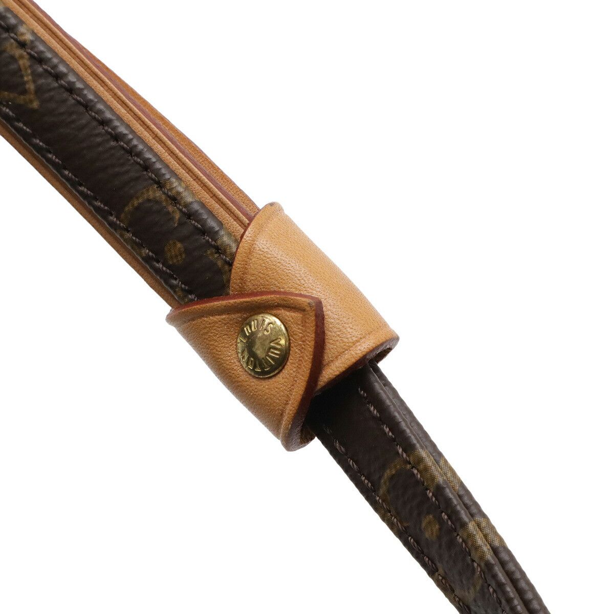 Louis Vuitton Louis Vuitton Louis Vuitton Monogram leash Textile Pet Collar M58056 DUTY FREE for USA Size ONE SIZE - 4 Thumbnail