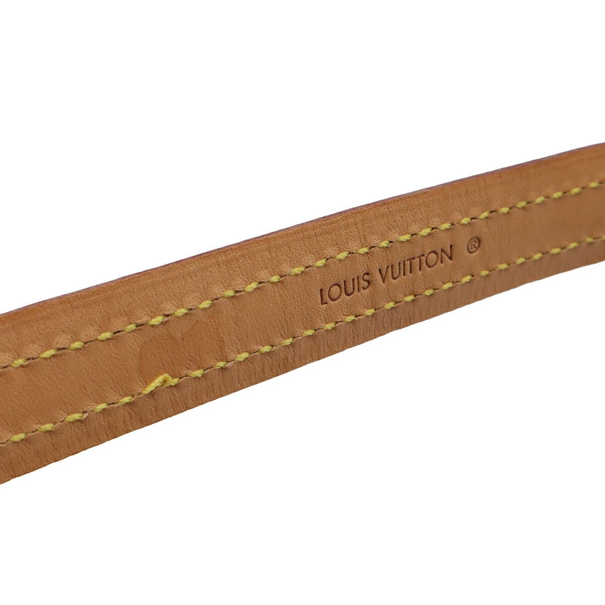 Louis Vuitton Louis Vuitton Louis Vuitton Monogram leash Textile Pet Collar M58056 DUTY FREE for USA Size ONE SIZE - 5 Thumbnail