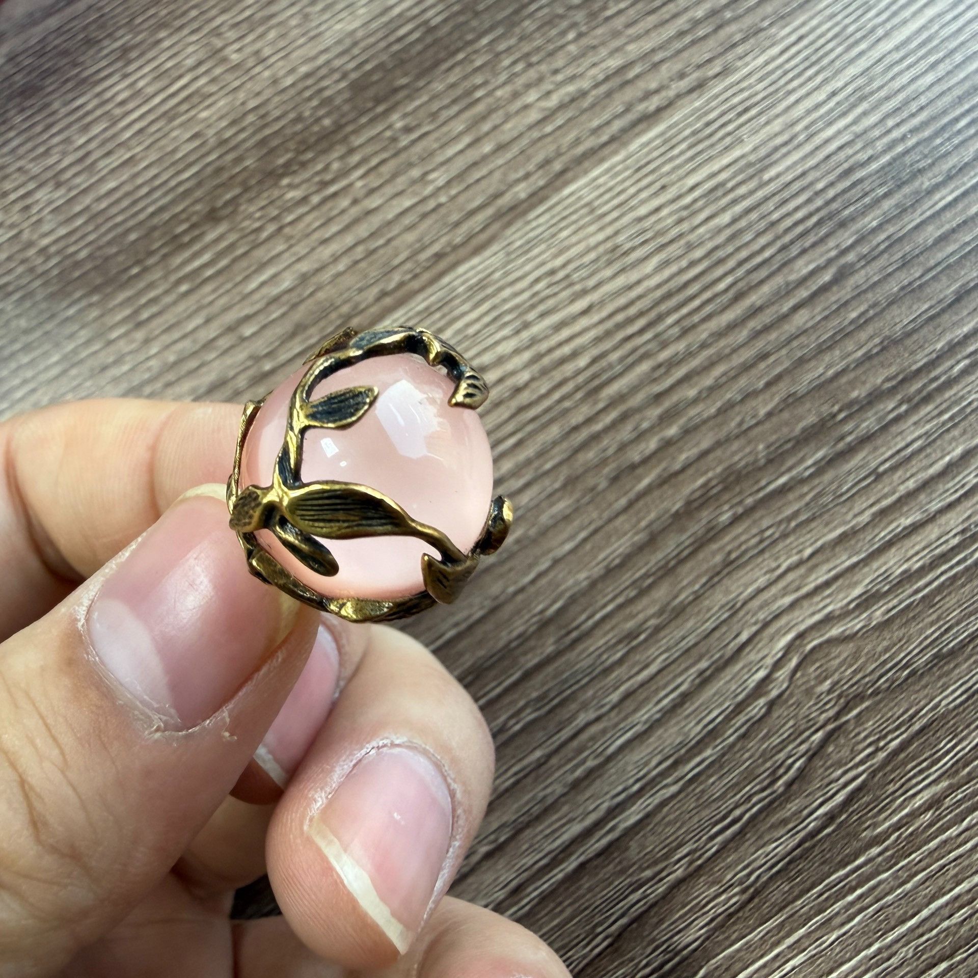 Dior Dior Pink Earrings OS Women Size ONE SIZE - 2 Thumbnail