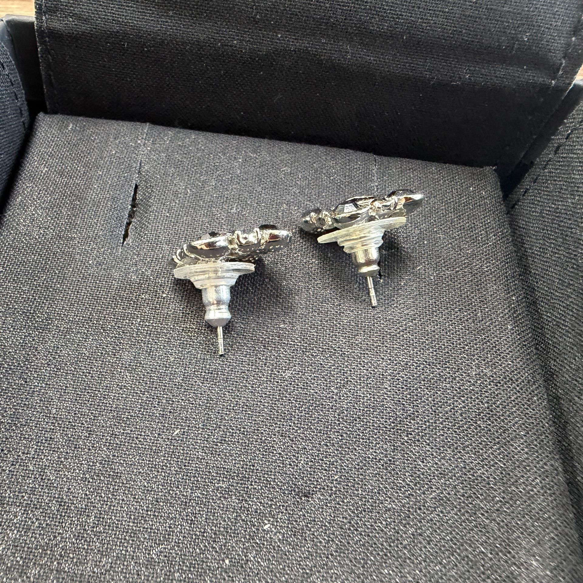 Chanel Chanel Silver Earrings OS Women Size ONE SIZE - 2 Thumbnail
