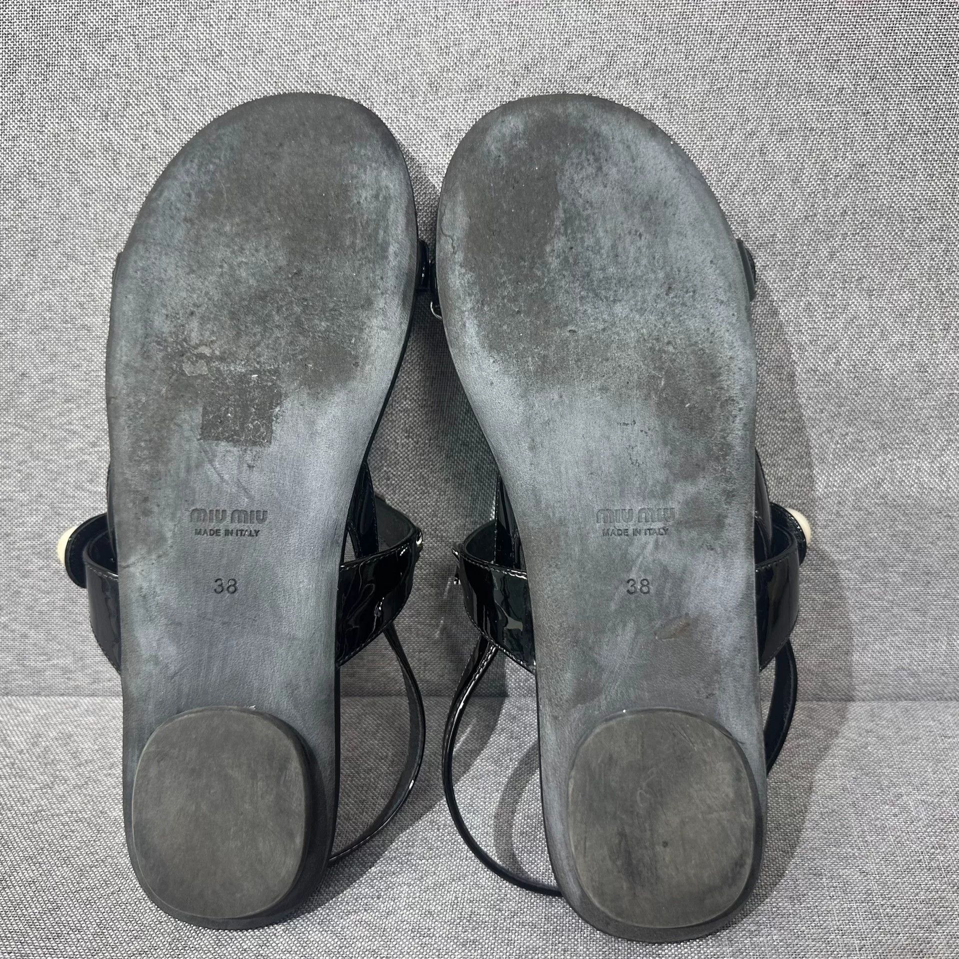Miu Miu Miu Miu Sandals us_8 Women Size US 8 / IT 38 - 4 Thumbnail