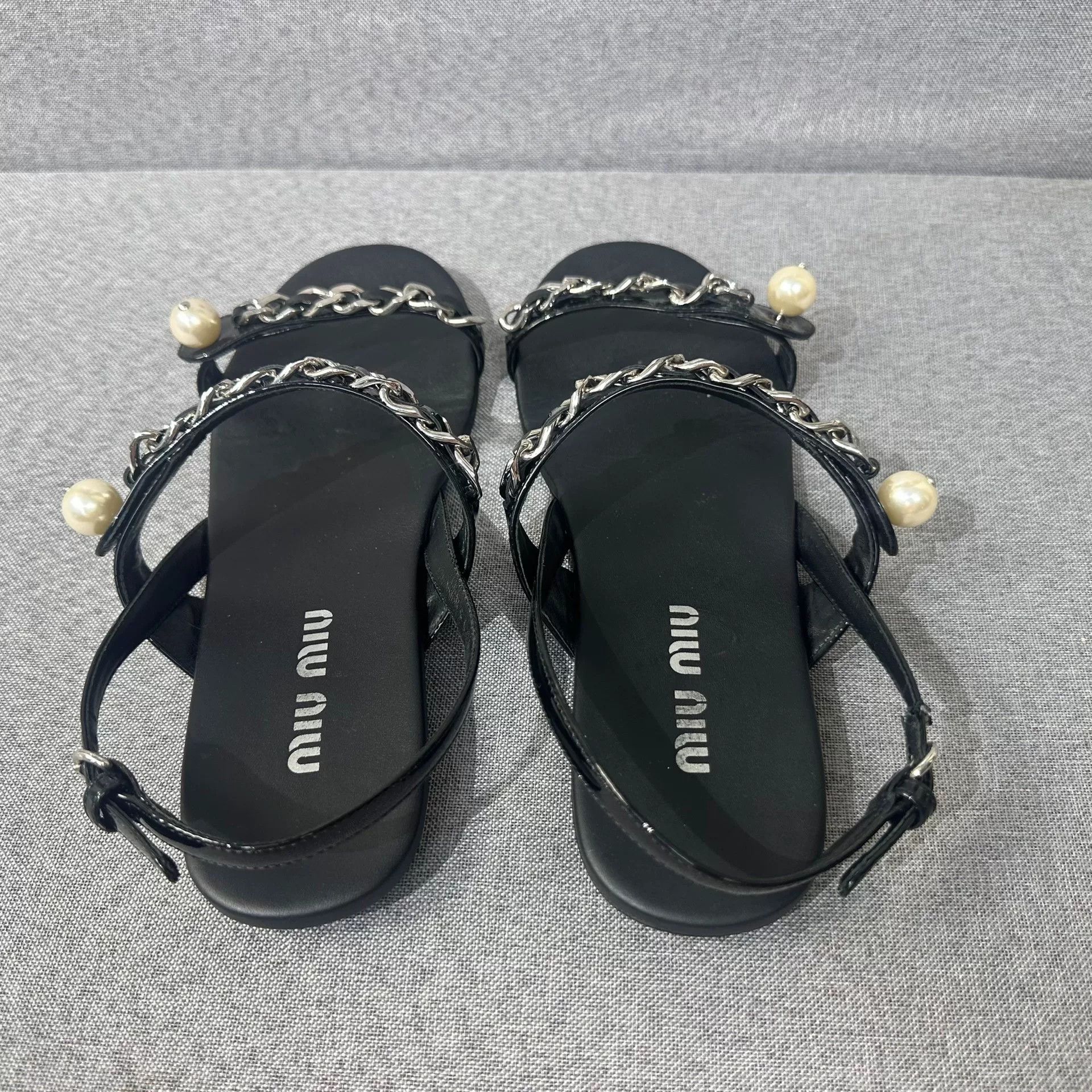 Miu Miu Miu Miu Sandals us_8 Women Size US 8 / IT 38 - 3 Thumbnail