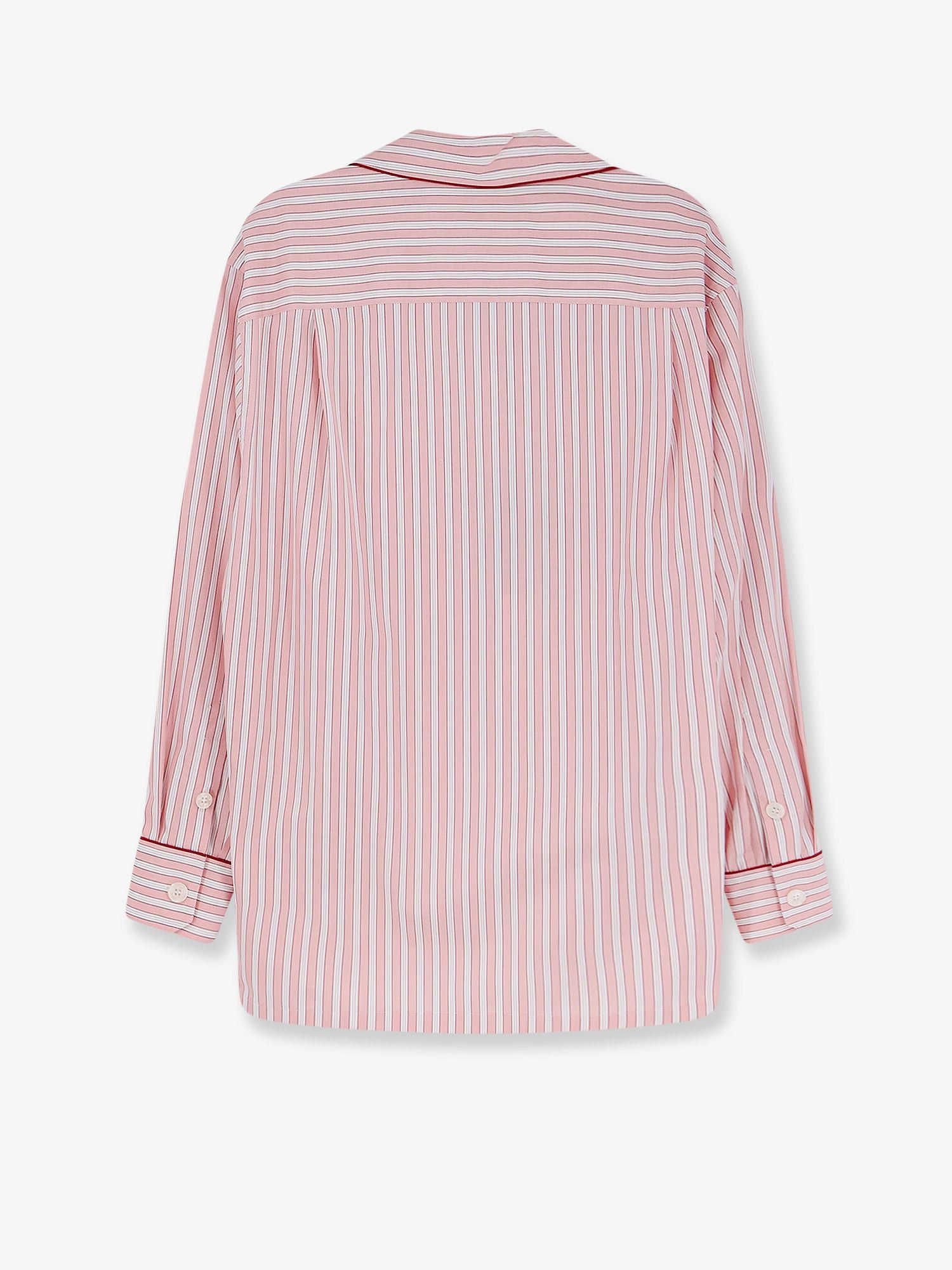 Dolce & Gabbana Striped Cotton Pajama Shirt Size XS / US 0-2 / IT 36-38 - 2 Thumbnail