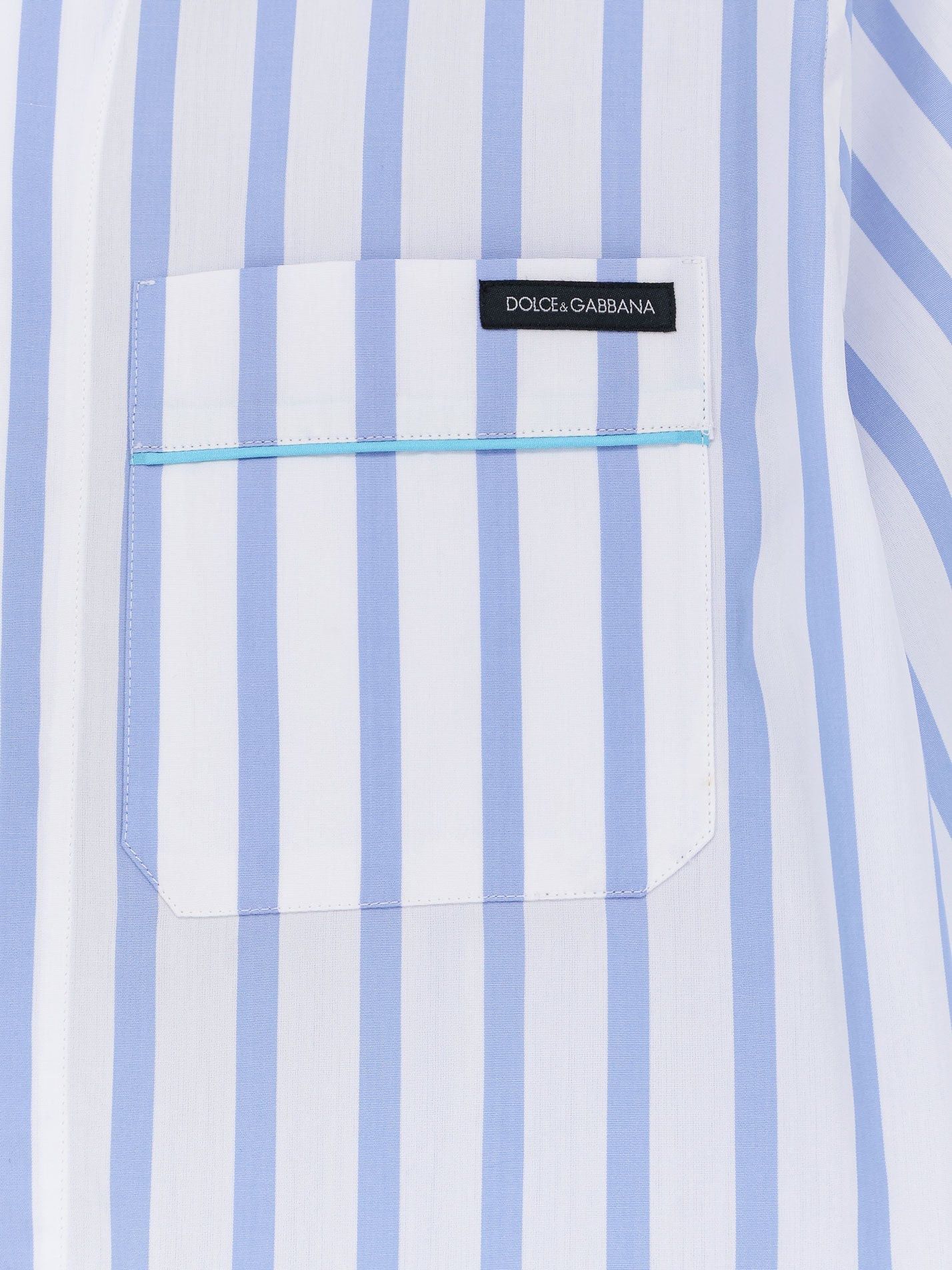Dolce & Gabbana Pyjamas Cotton And Silk Shirt Size XS / US 0-2 / IT 36-38 - 3 Thumbnail
