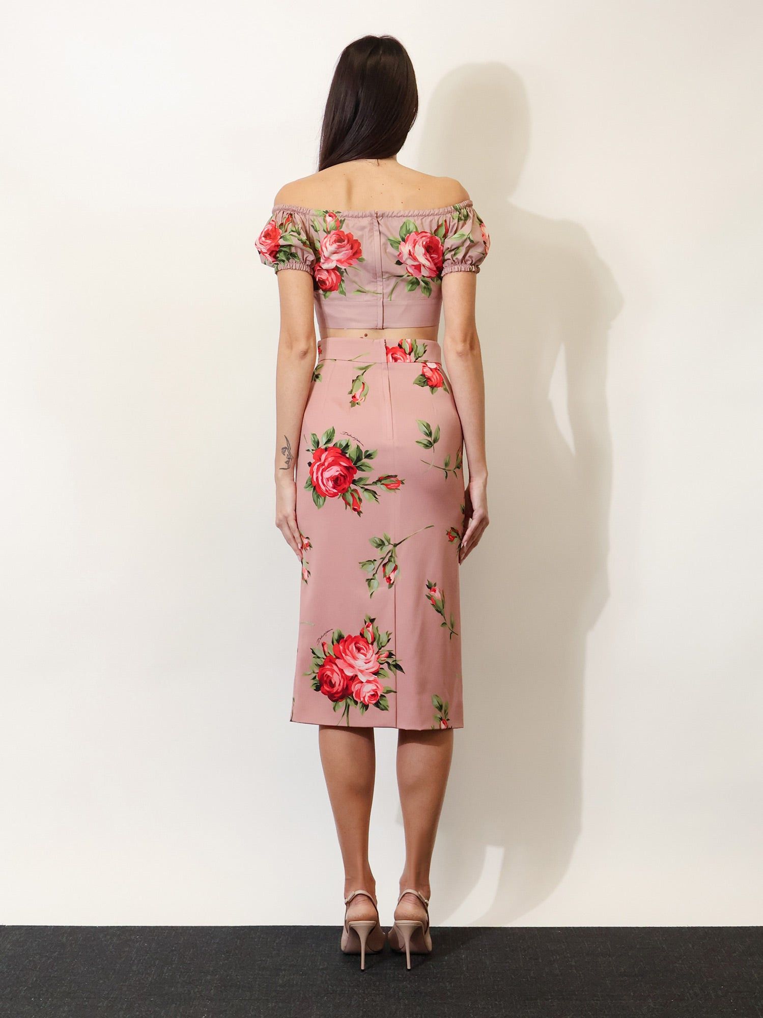 Dolce & Gabbana Cotton Top With Iconic Print Size S / US 4 / IT 40 - 5 Thumbnail