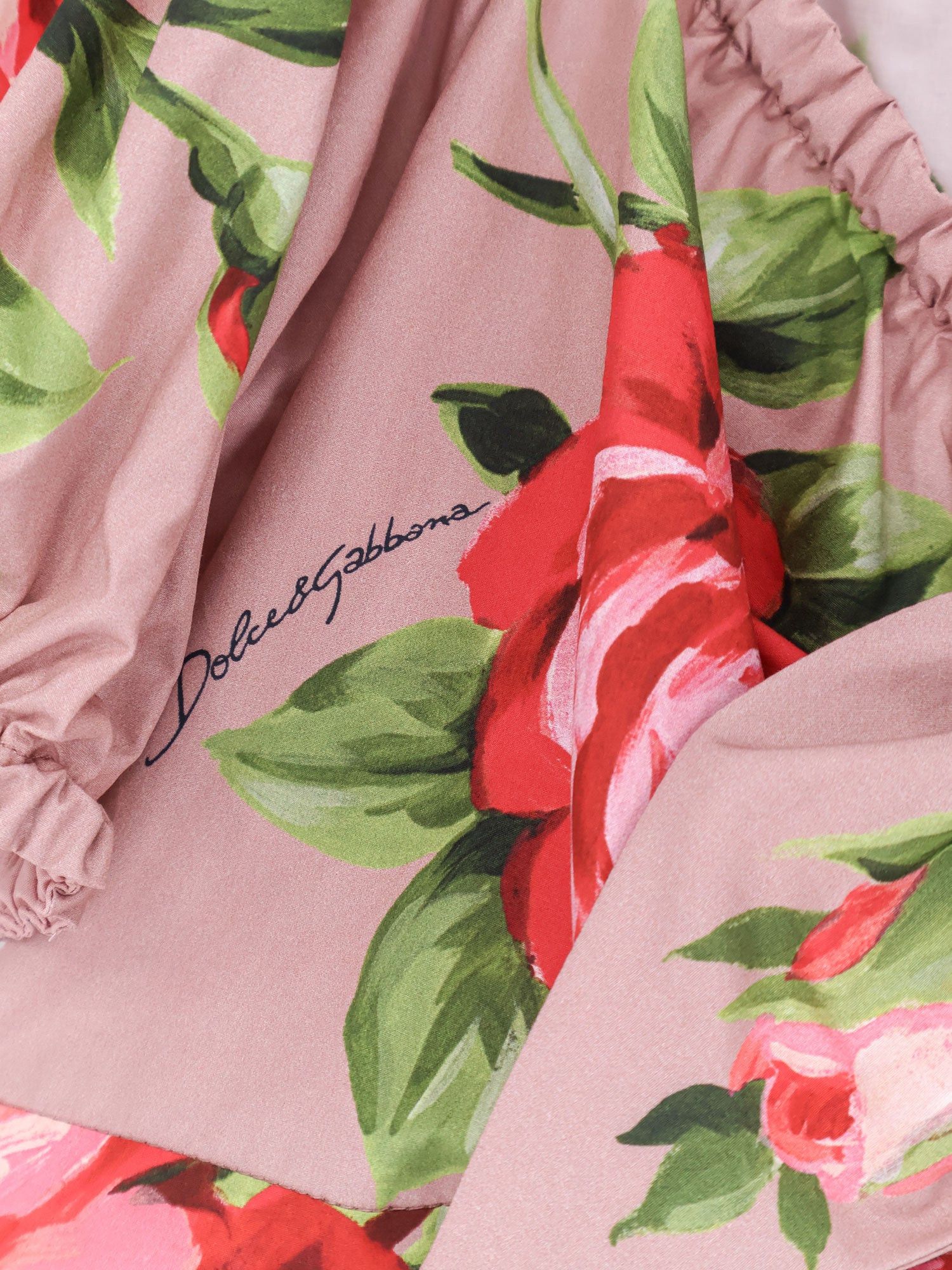 Dolce & Gabbana Cotton Top With Iconic Print Size S / US 4 / IT 40 - 3 Thumbnail