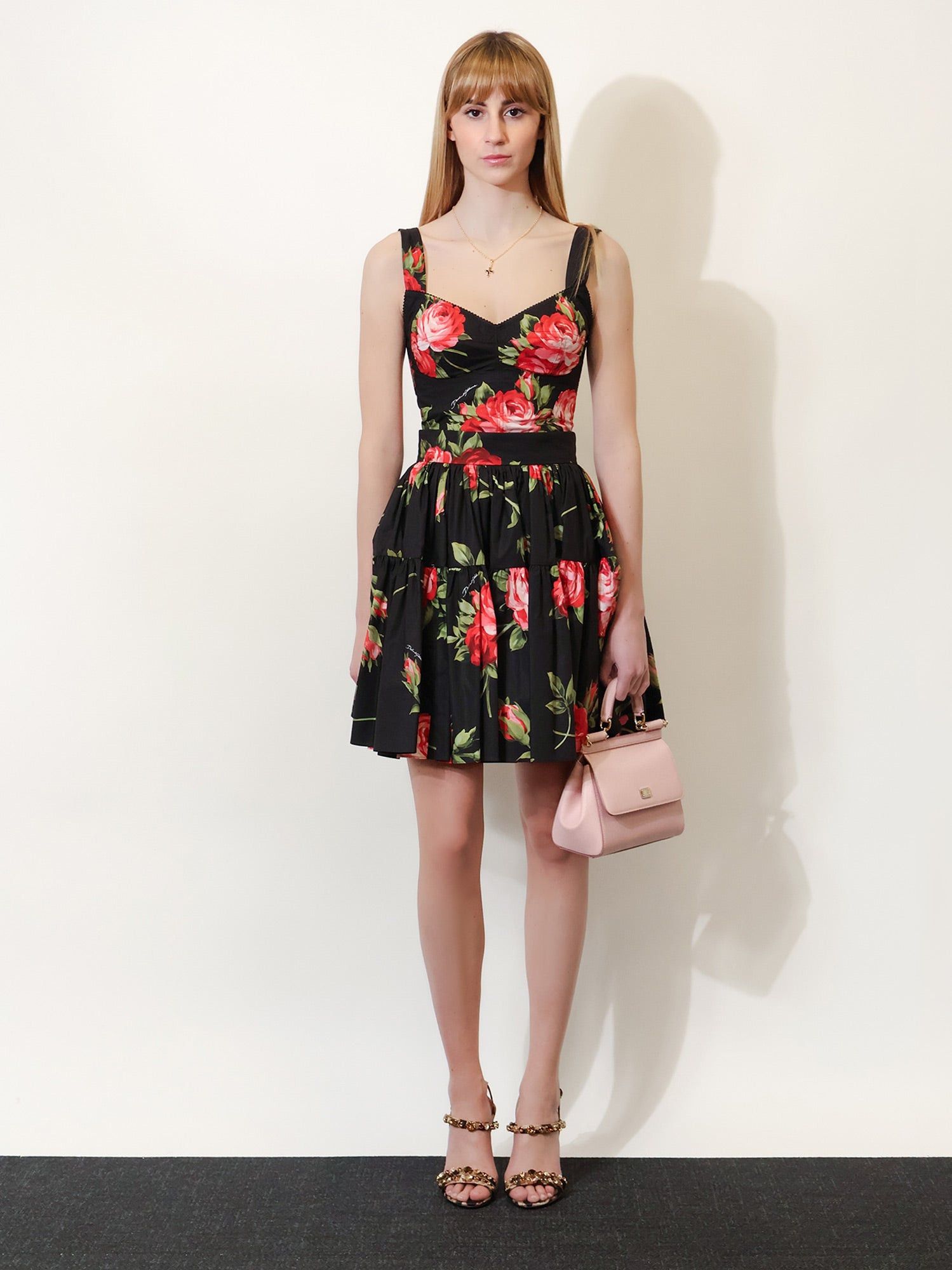 Dolce & Gabbana Cotton Blend Bustier Top Size S / US 4 / IT 40 - 4 Thumbnail