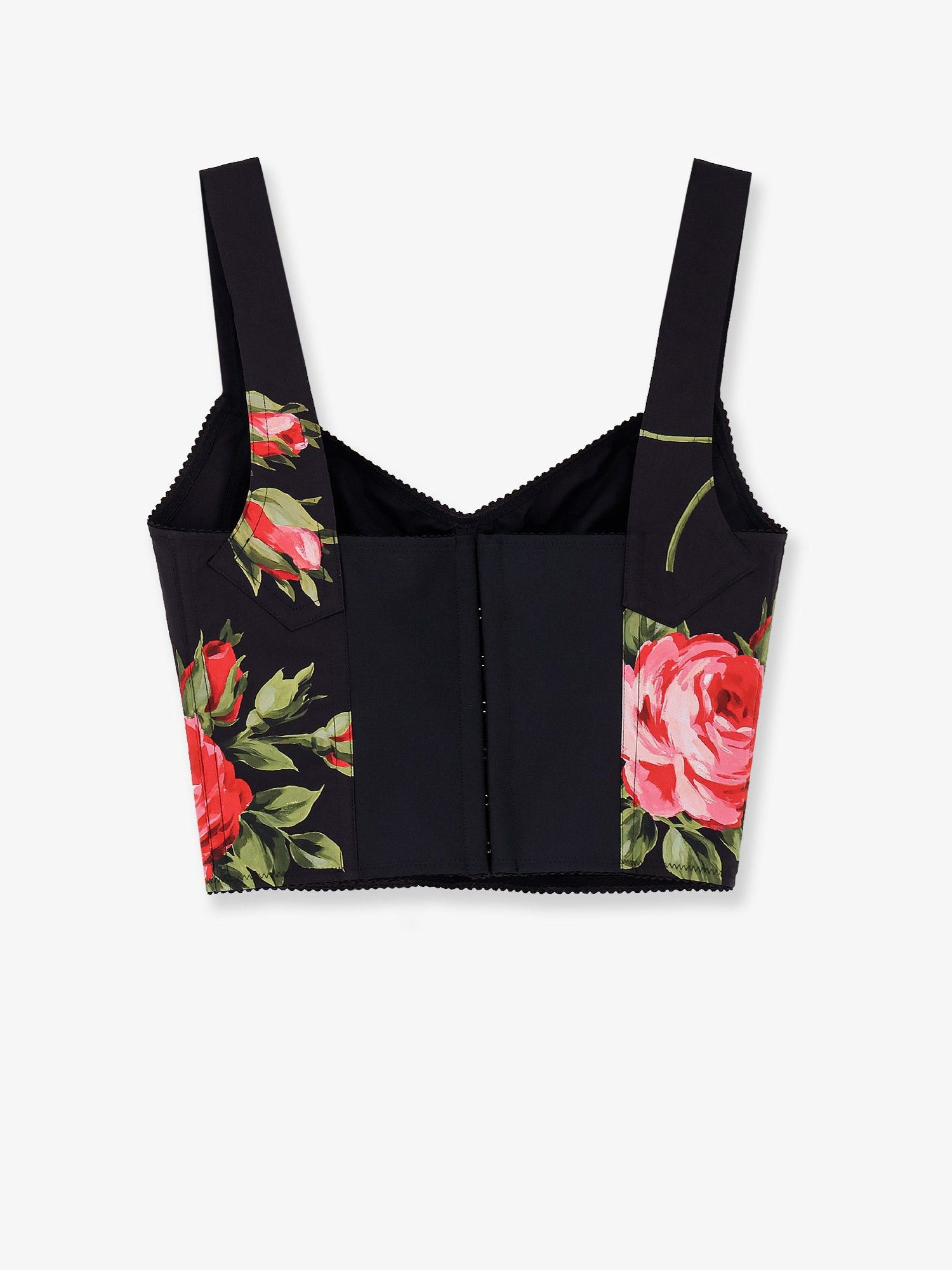 Dolce & Gabbana Cotton Blend Bustier Top Size M / US 6-8 / IT 42-44 - 2 Thumbnail