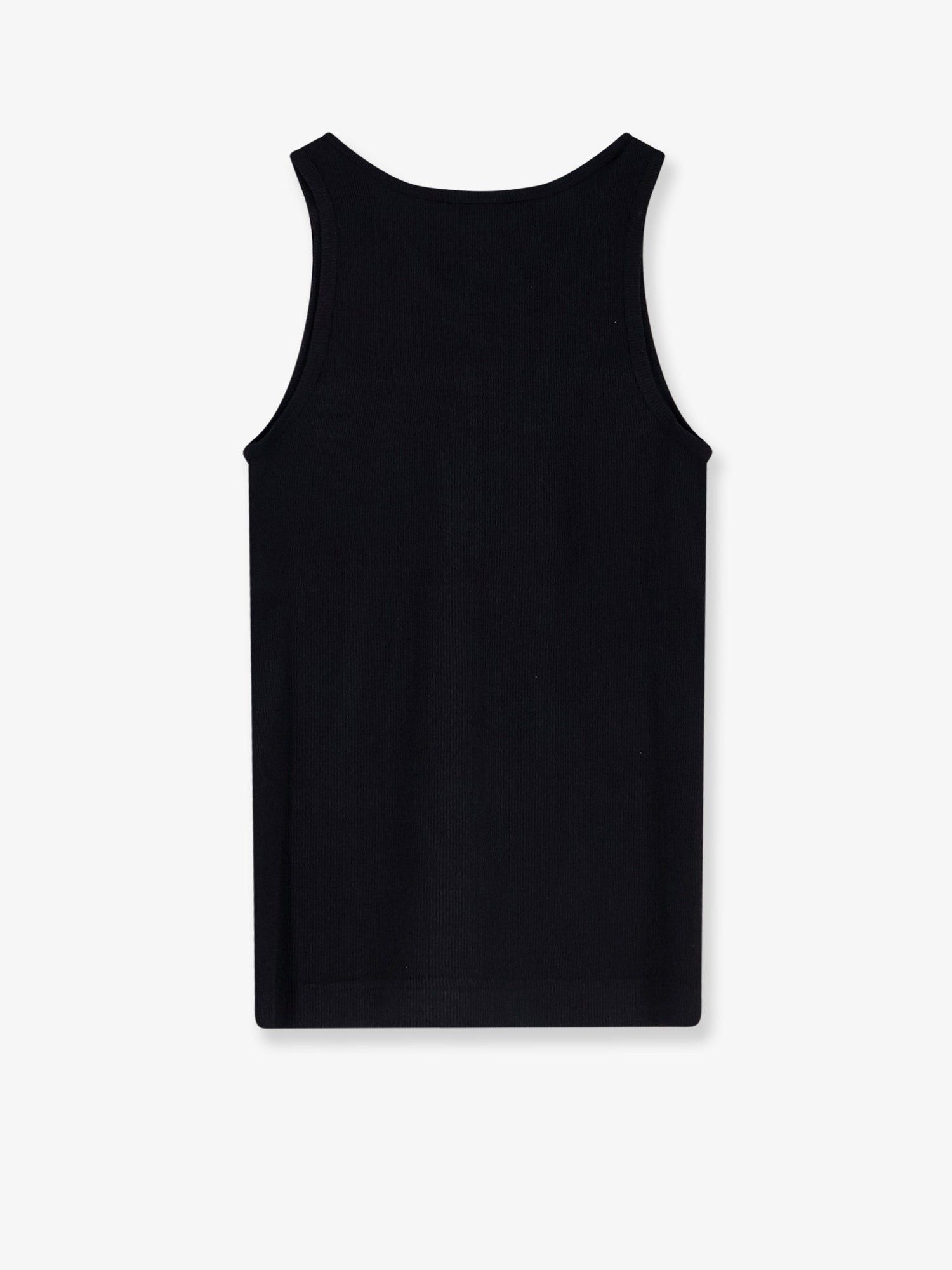 Dolce & Gabbana Ribbed Cotton Tank Top Size XS / US 0-2 / IT 36-38 - 2 Thumbnail