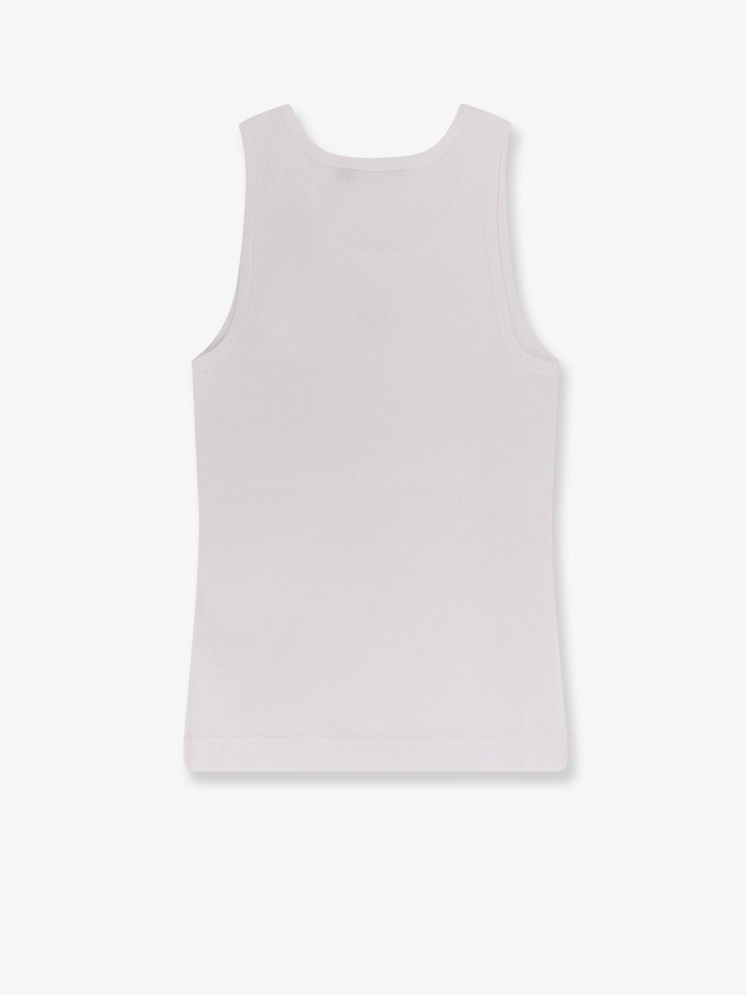 Dolce & Gabbana Ribbed Cotton Top Size M / US 6-8 / IT 42-44 - 2 Thumbnail