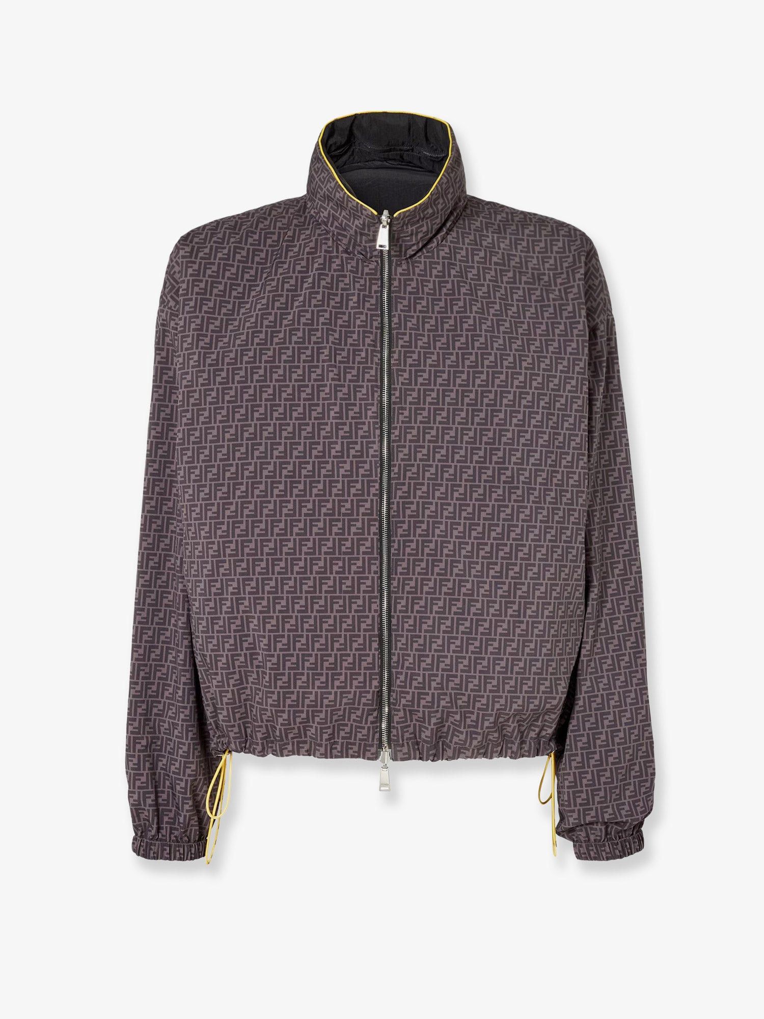 Fendi Reversible Nylon Jacket Size US XL / EU 56 / 4 - 5 Thumbnail