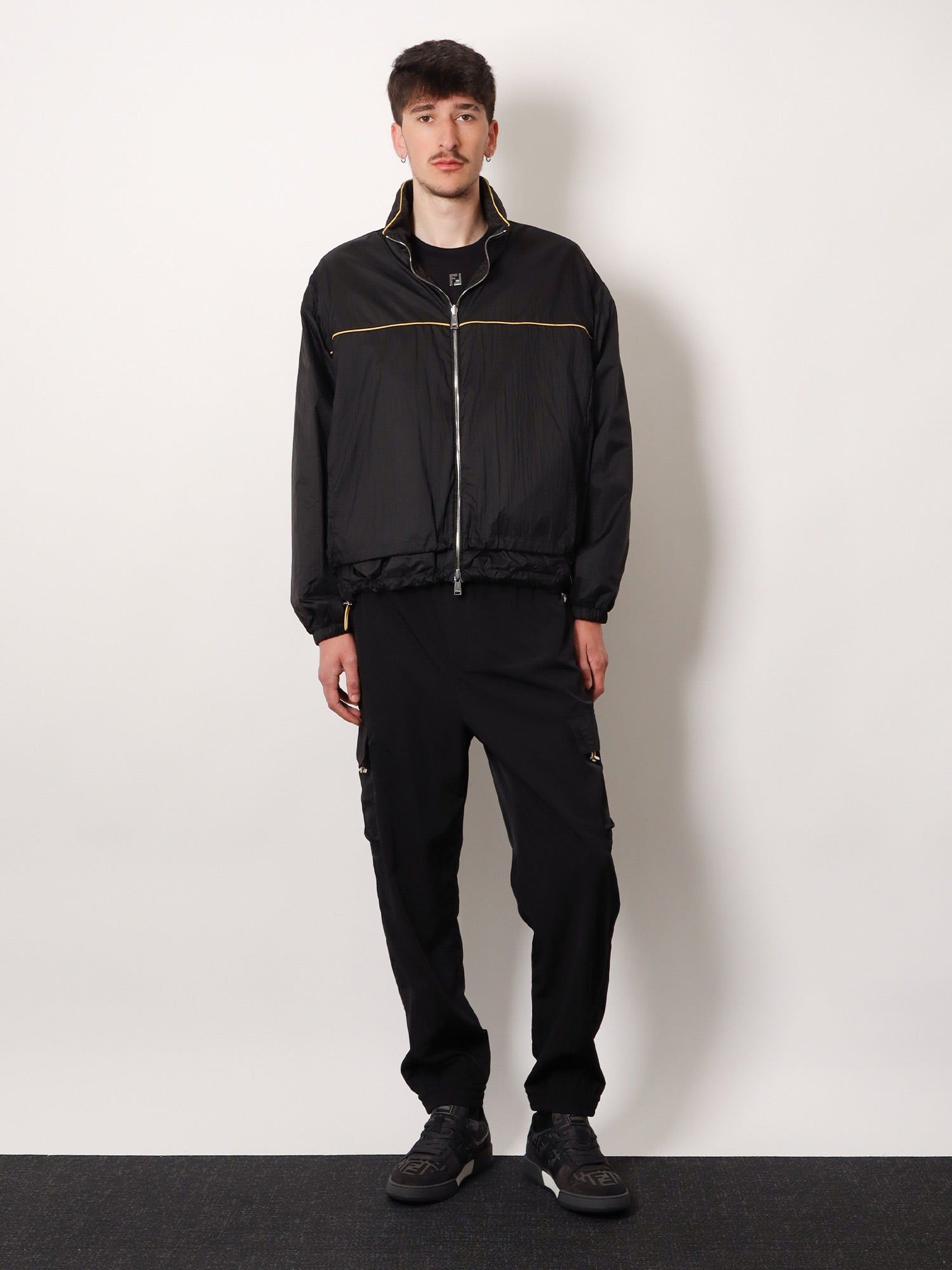 Fendi Reversible Nylon Jacket Size US XL / EU 56 / 4 - 2 Thumbnail