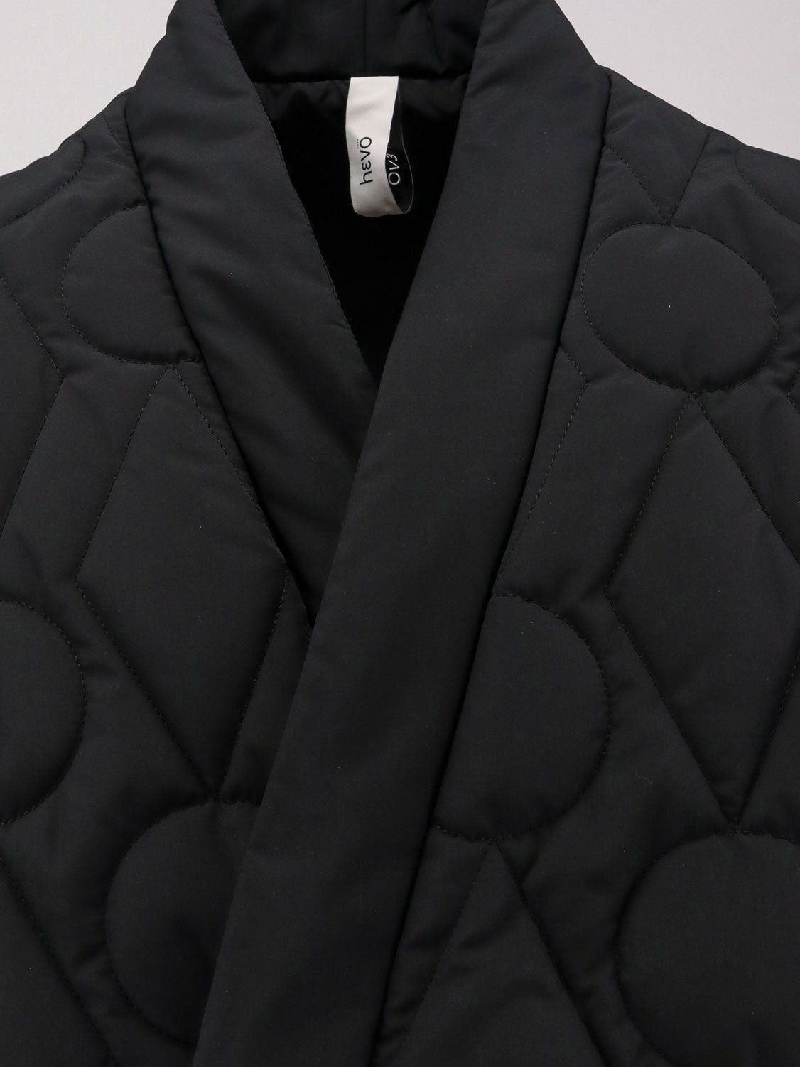 Hevo Faeto Quilted Nylon Down Jacket Size US L / EU 52-54 / 3 - 3 Thumbnail