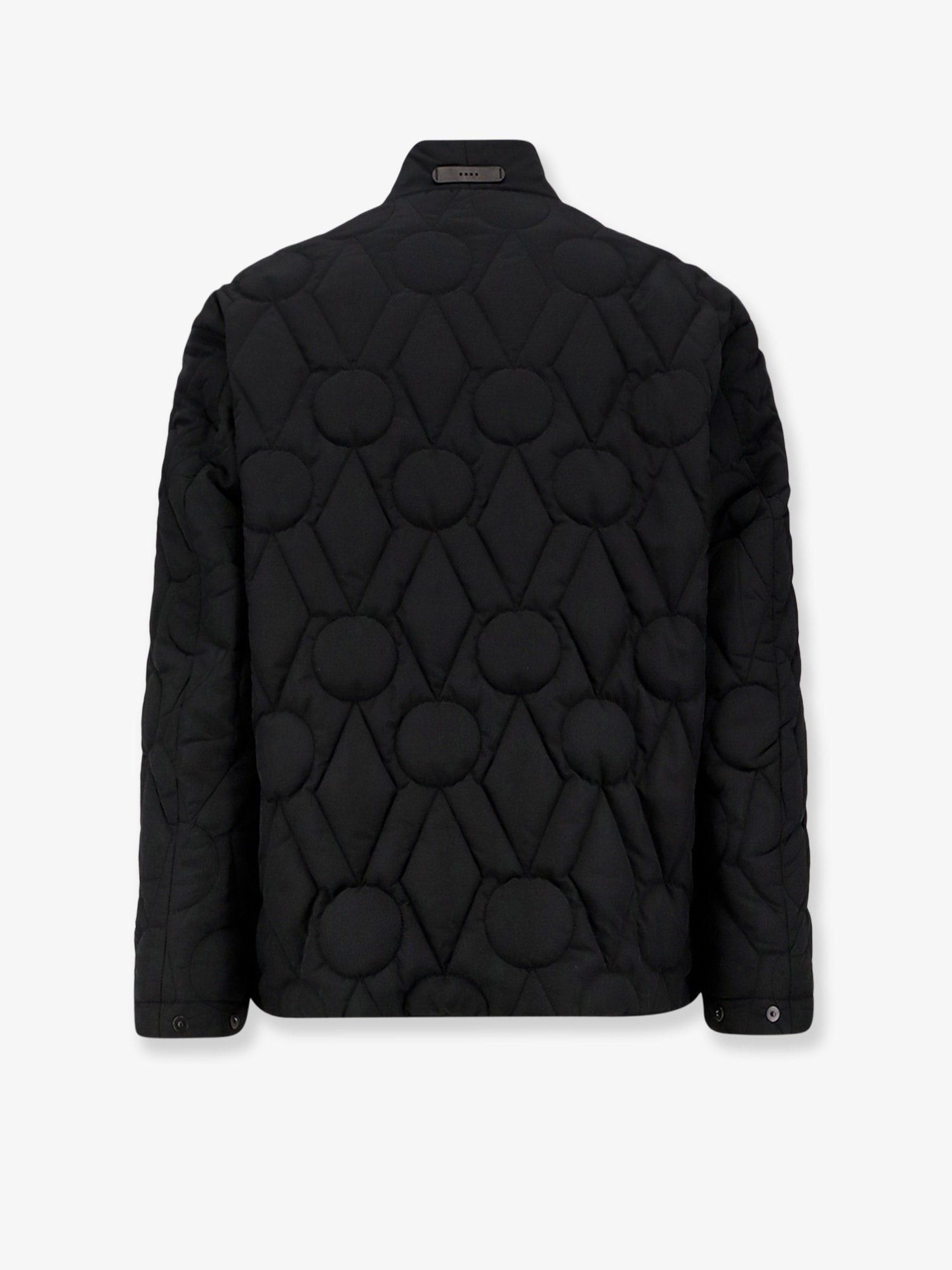 Hevo Faeto Quilted Nylon Down Jacket Size US L / EU 52-54 / 3 - 2 Thumbnail