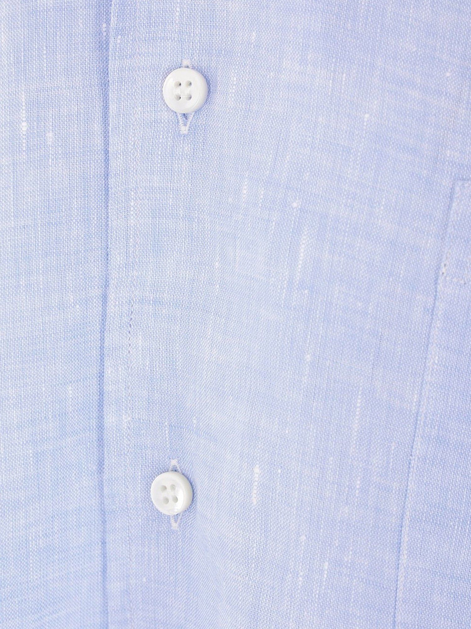 Loro Piana Andre Linen Shirt Size US XXL / EU 58 / 5 - 3 Thumbnail