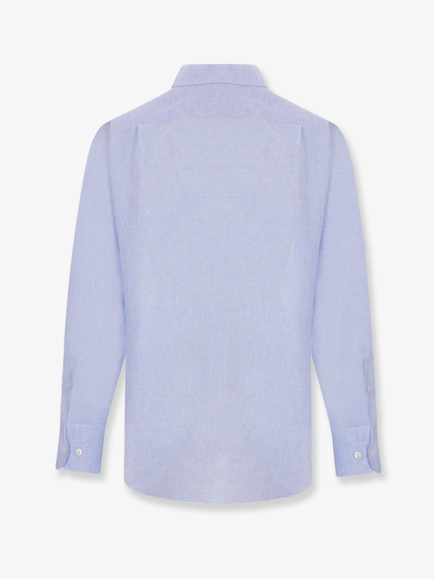 Loro Piana Andre Linen Shirt Size US XXL / EU 58 / 5 - 2 Thumbnail