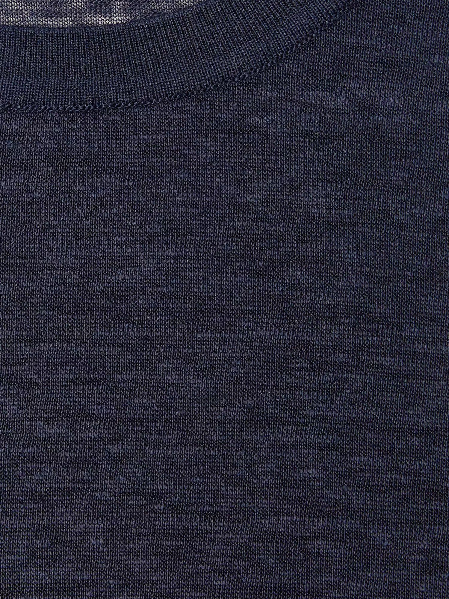 Loro Piana Gargano Linen T-Shirt Size M / US 6-8 / IT 42-44 - 3 Thumbnail