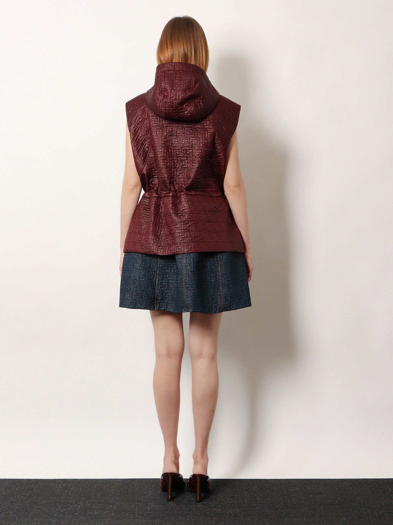Fendi Quilted Nylon Vest Size M / US 6-8 / IT 42-44 - 5 Thumbnail