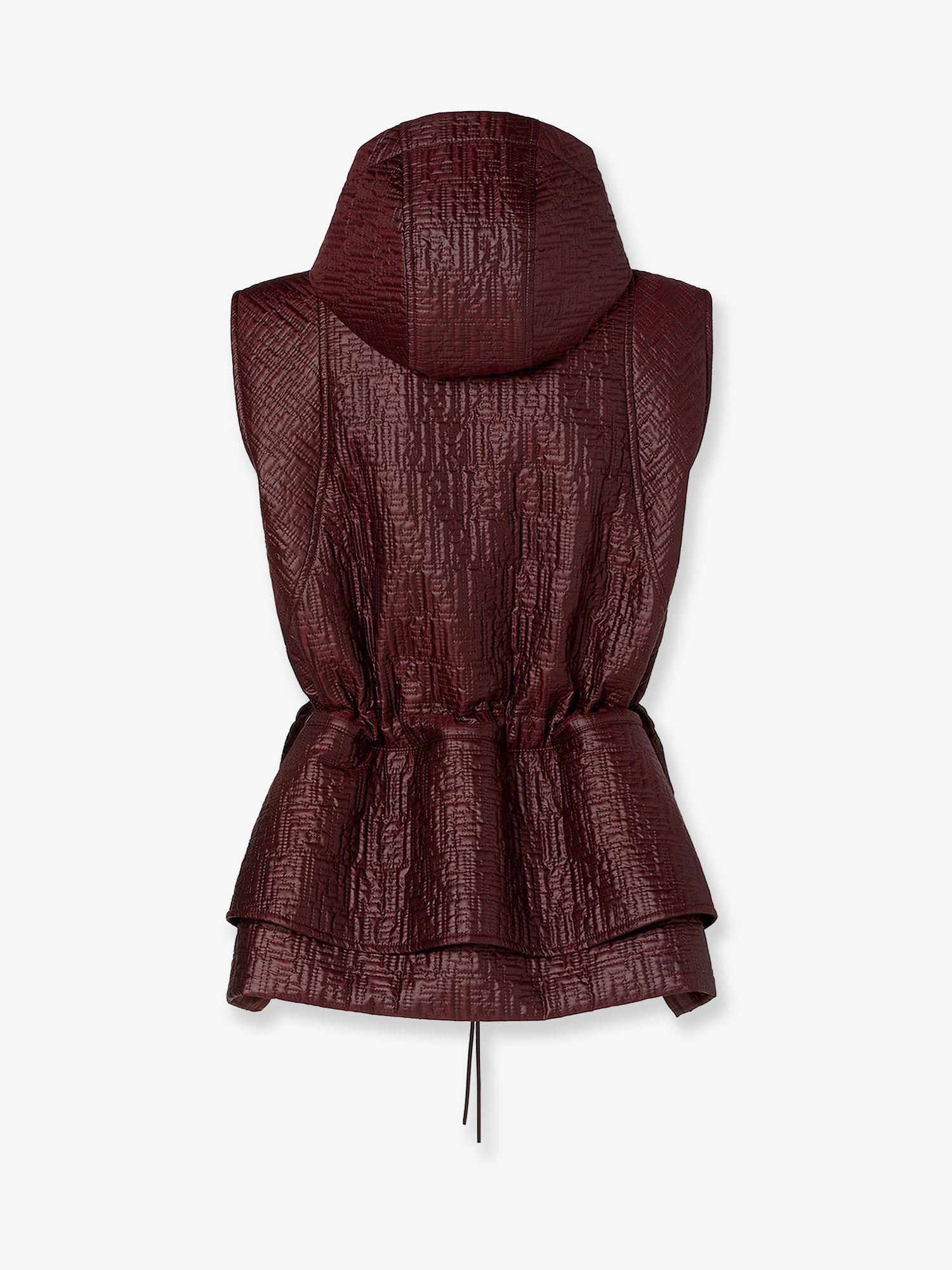Fendi Quilted Nylon Vest Size M / US 6-8 / IT 42-44 - 2 Thumbnail
