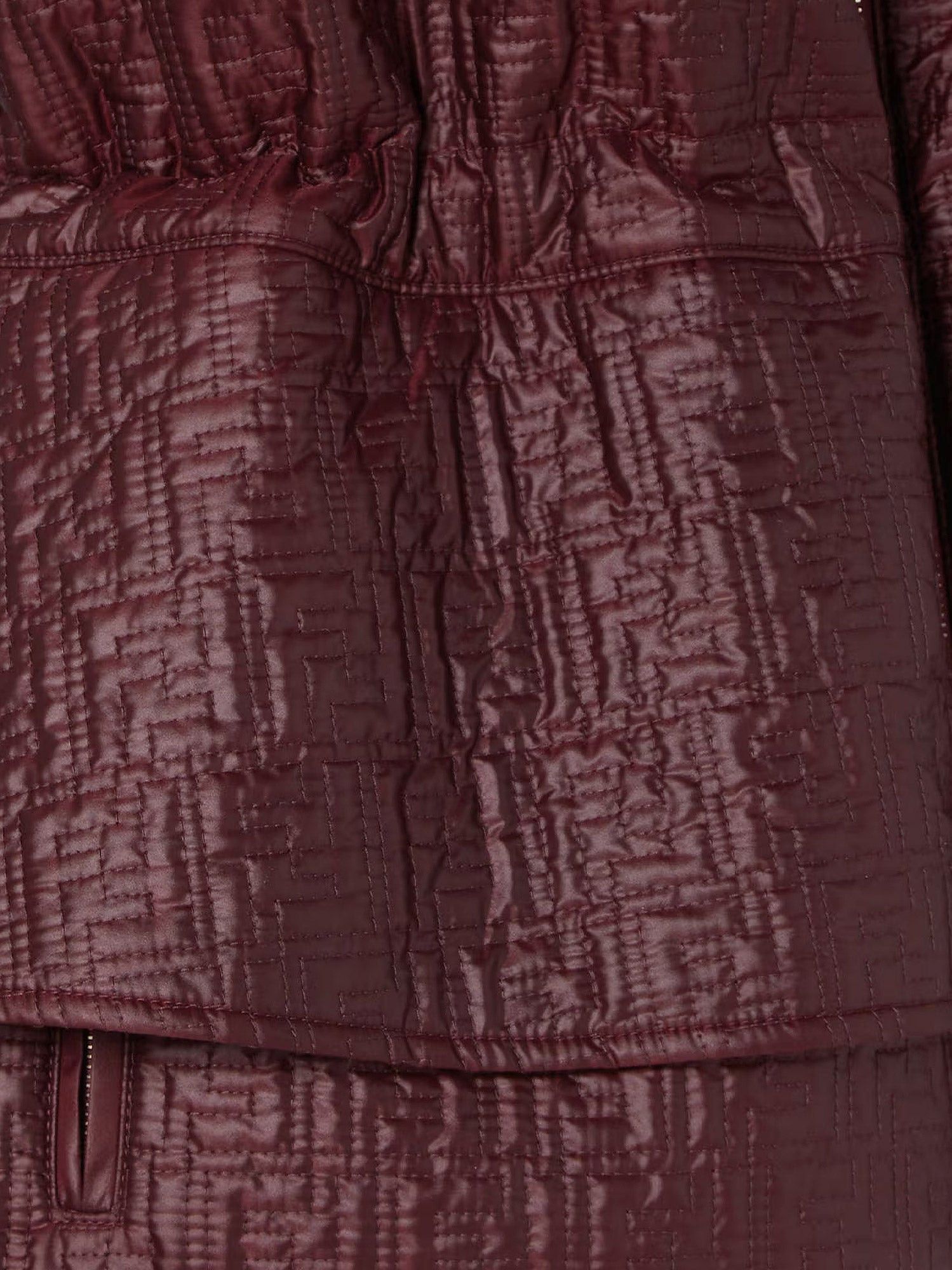 Fendi Quilted Nylon Vest Size M / US 6-8 / IT 42-44 - 3 Thumbnail