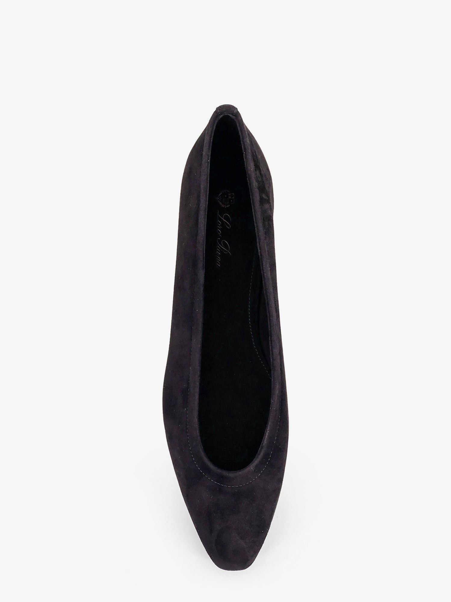 Loro Piana Primula Suede Ballerinas Size US 8.5 / IT 38.5 - 4 Thumbnail