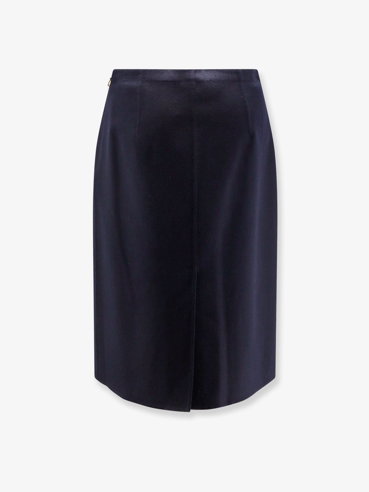 Loro Piana Vivian Cashmere Skirt Size 28" / US 6 / IT 42 - 2 Thumbnail