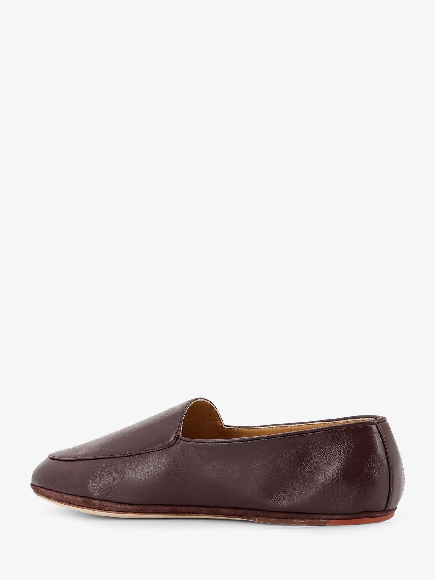 Loro Piana Anton Walk Leather Loafers Size US 7 / IT 37 - 3 Thumbnail