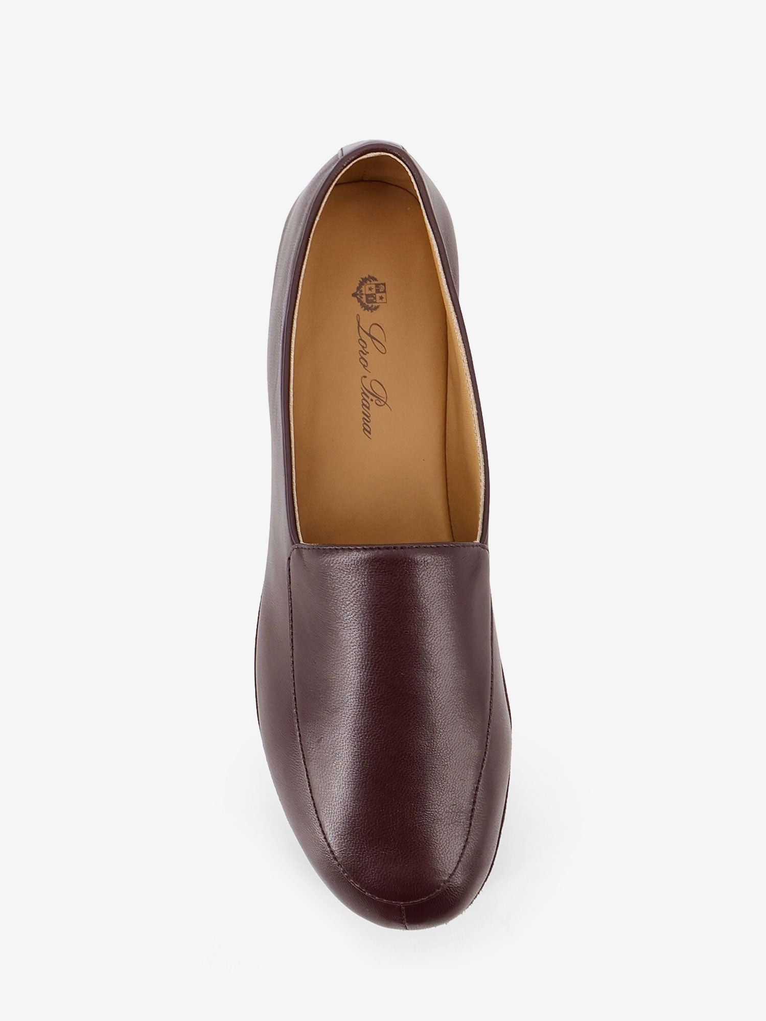 Loro Piana Anton Walk Leather Loafers Size US 8 / IT 38 - 4 Thumbnail