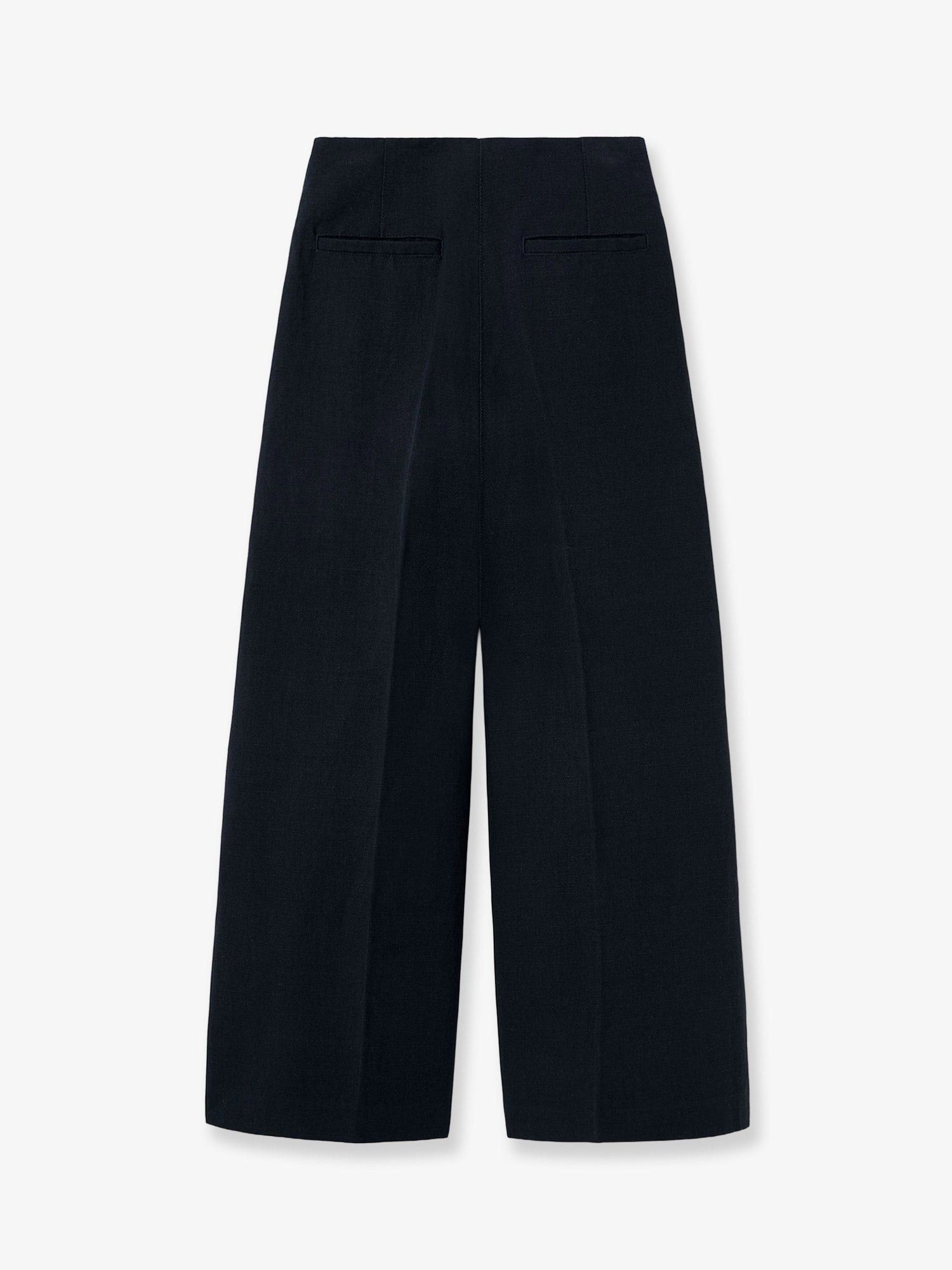 Loro Piana Kenith Linen Annd Cotton Trousers Size 27" / US 4 / IT 40 - 2 Thumbnail