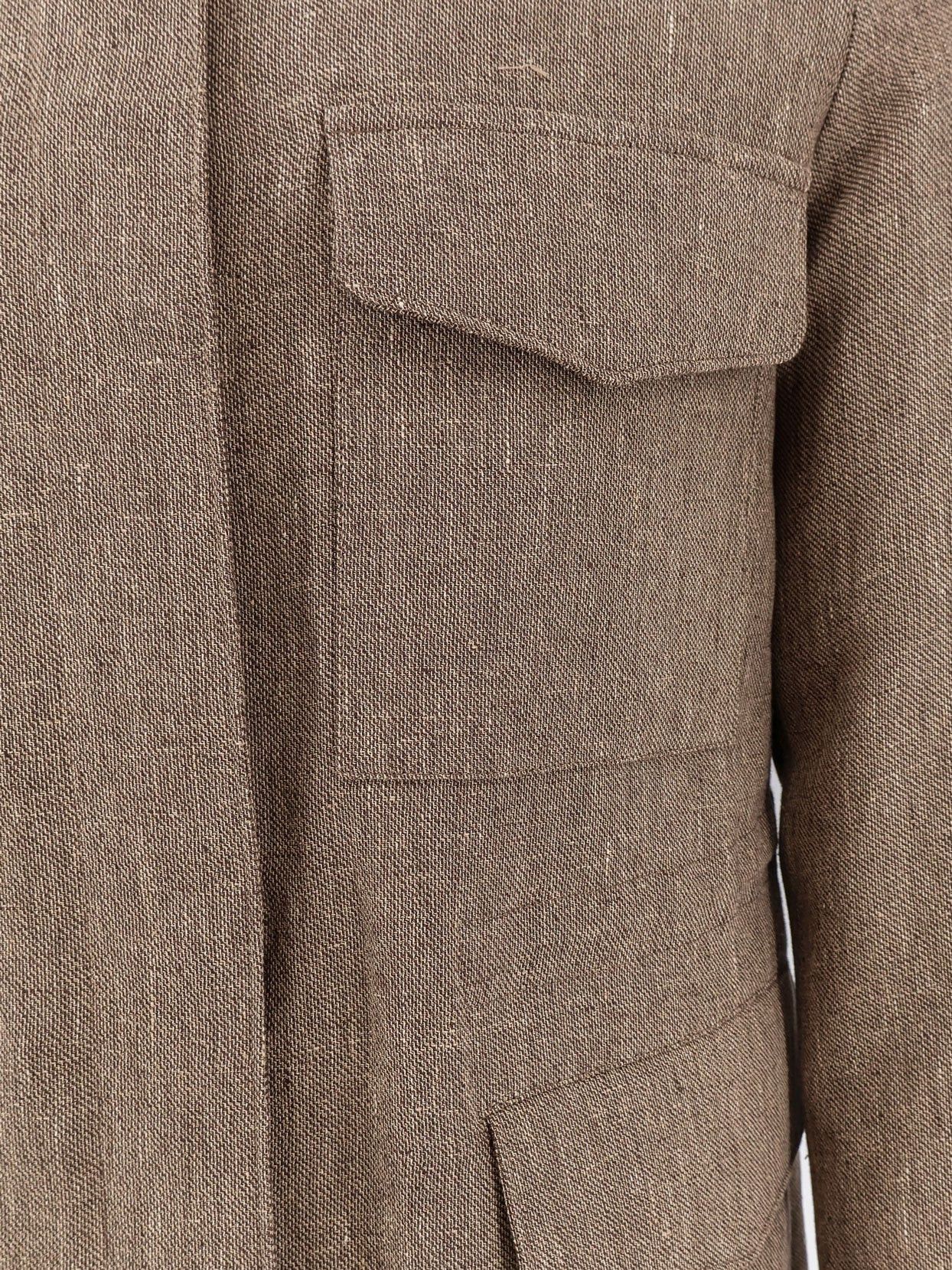Loro Piana Traveller Linen Jacket Size M / US 6-8 / IT 42-44 - 3 Thumbnail