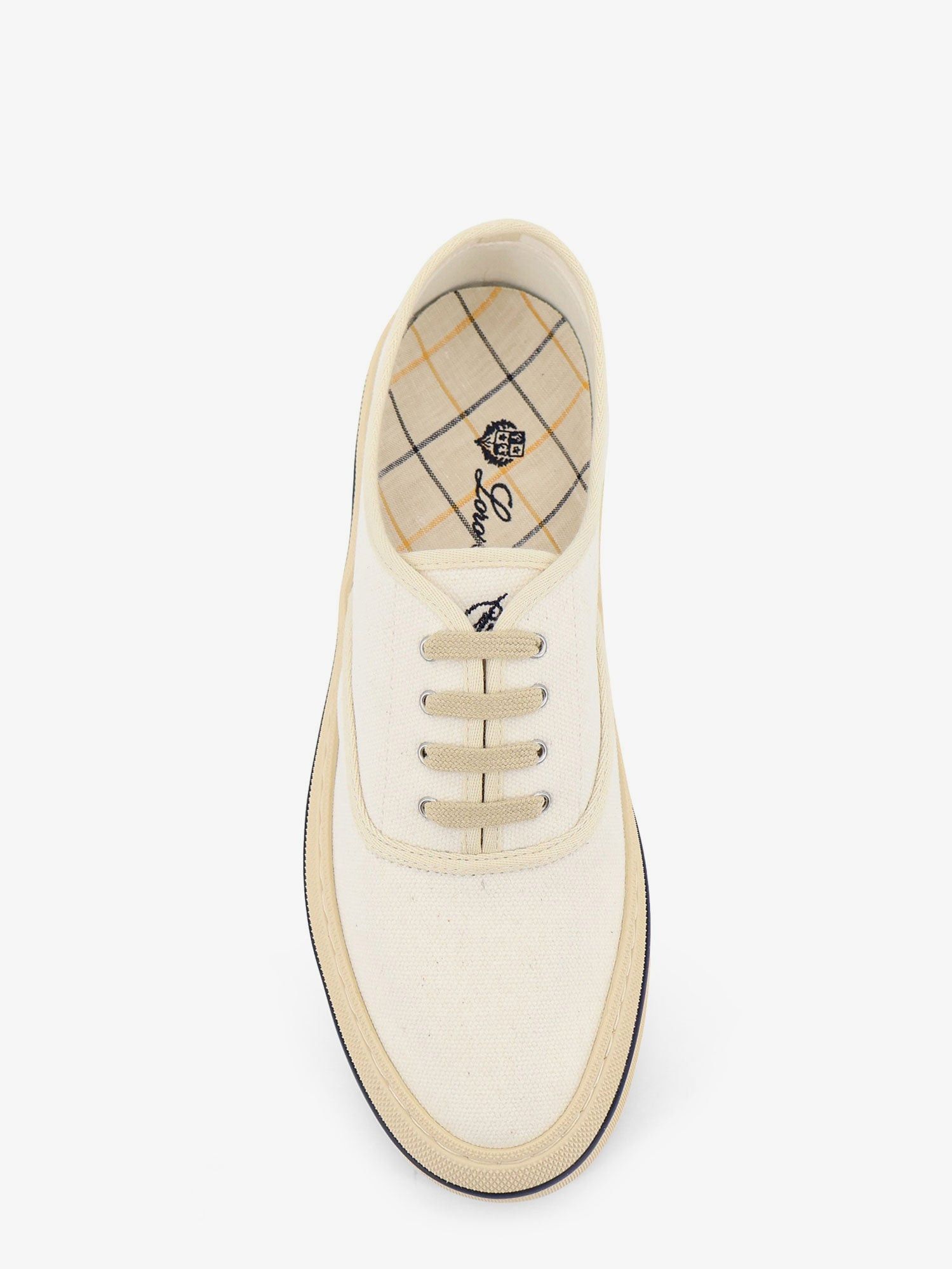 Loro Piana Canvas Sneakers Size US 10 / IT 40 - 5 Thumbnail