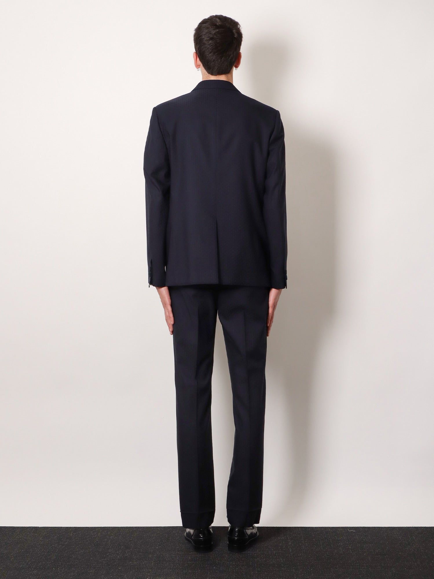 Fendi Formal Wool And Cotton Blazer Size US L / EU 52-54 / 3 - 4 Thumbnail