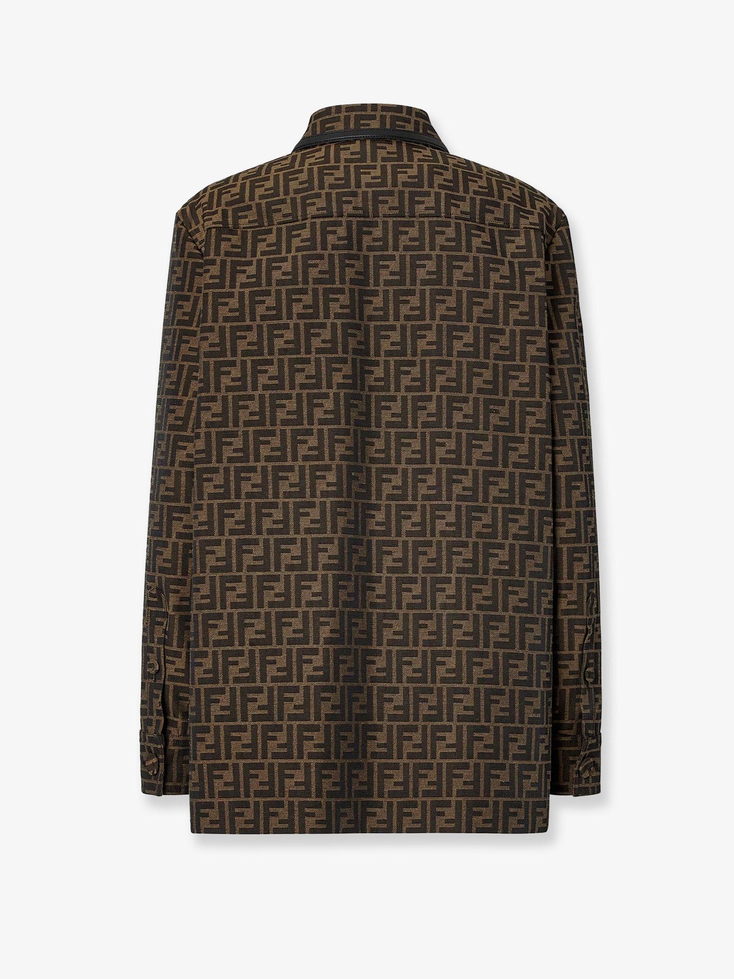 Fendi Ff Canvas Jacket Size M / US 6-8 / IT 42-44 - 2 Thumbnail