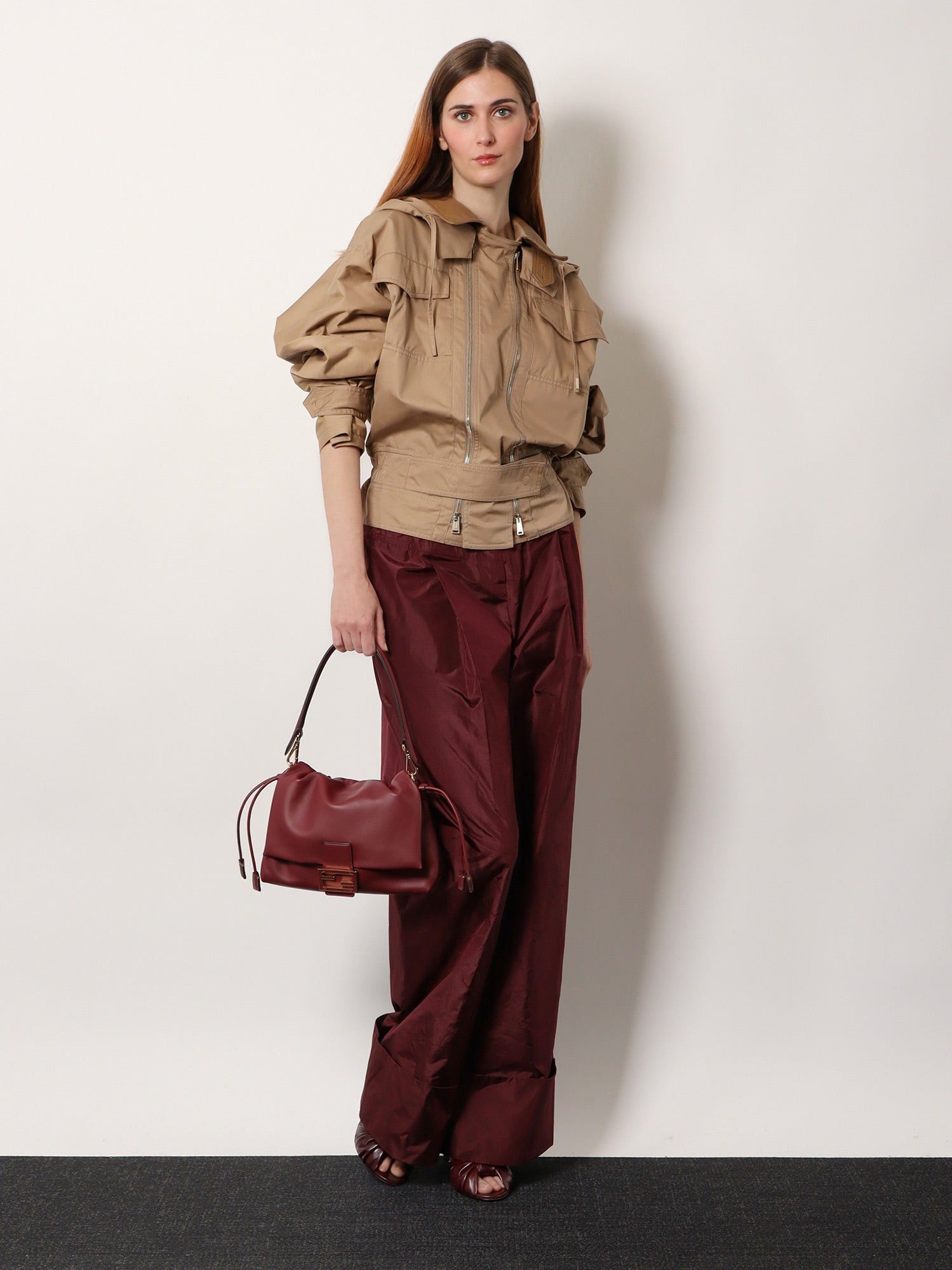 Fendi Cotton Jacket Size M / US 6-8 / IT 42-44 - 4 Thumbnail