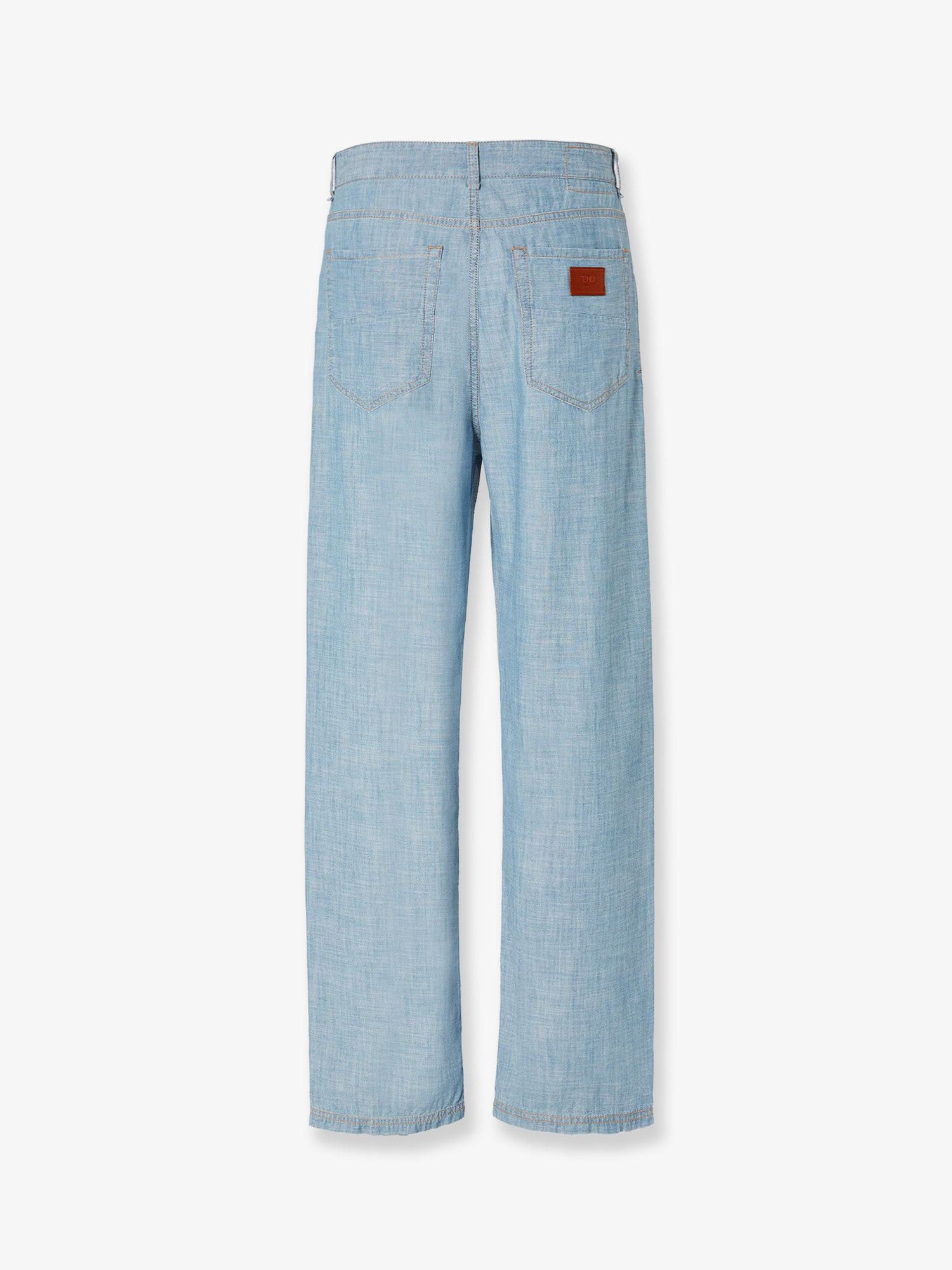Fendi High Waist Jeans Size US 32 / EU 48 - 2 Thumbnail