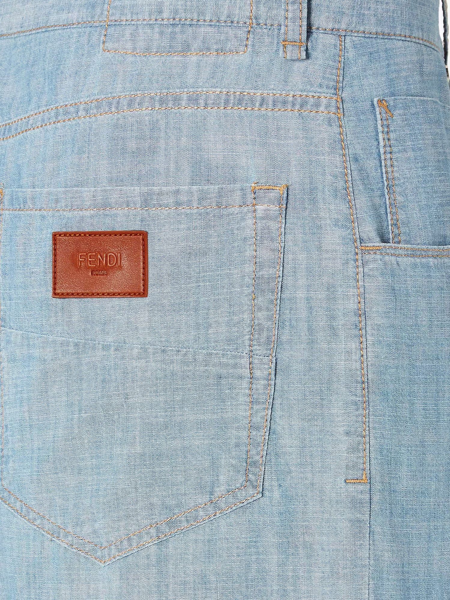 Fendi High Waist Jeans Size US 33 - 3 Thumbnail