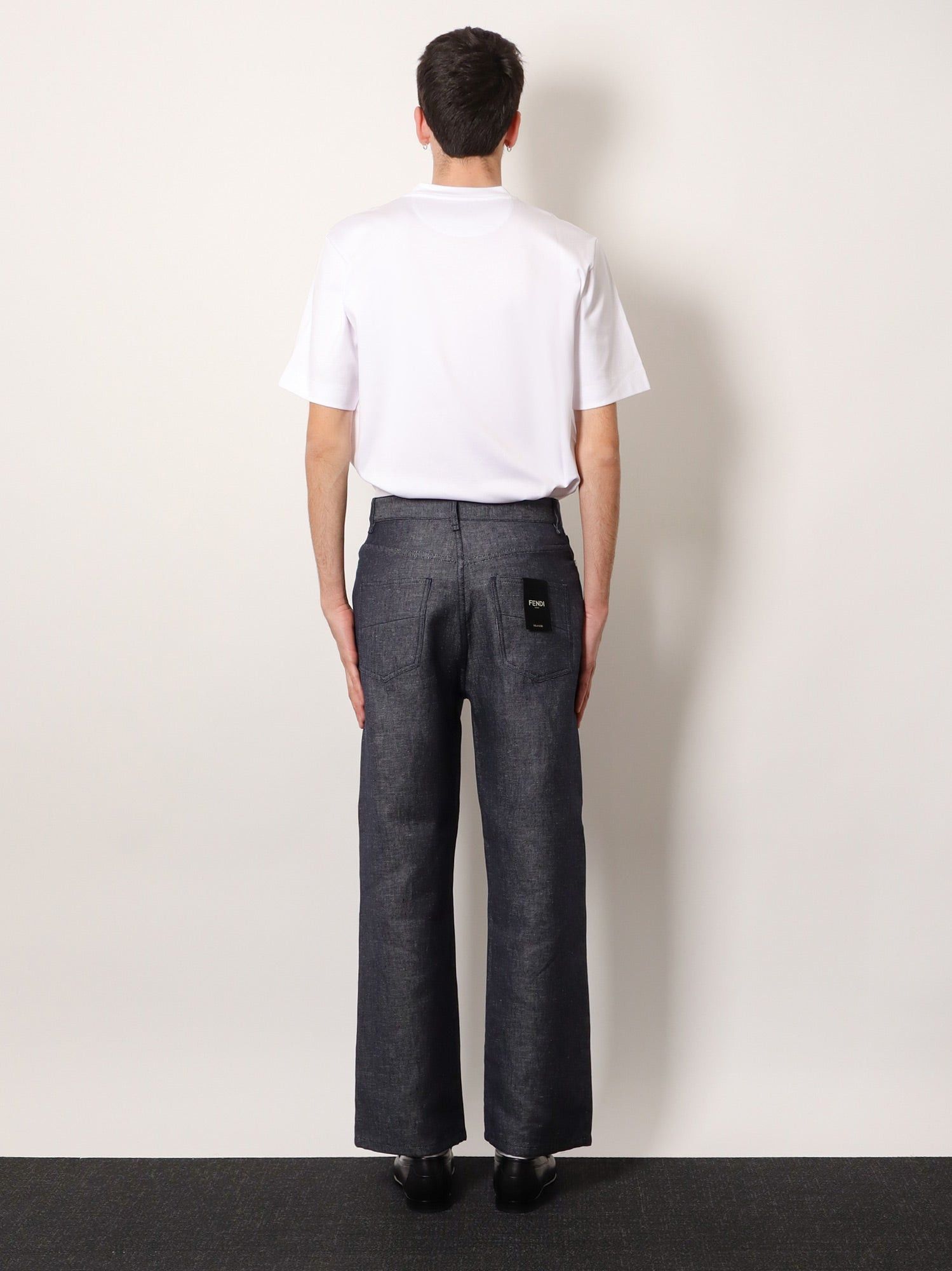 Fendi Relaxed Linen, Cotton And Silk Jeans Size US 31 - 5 Thumbnail