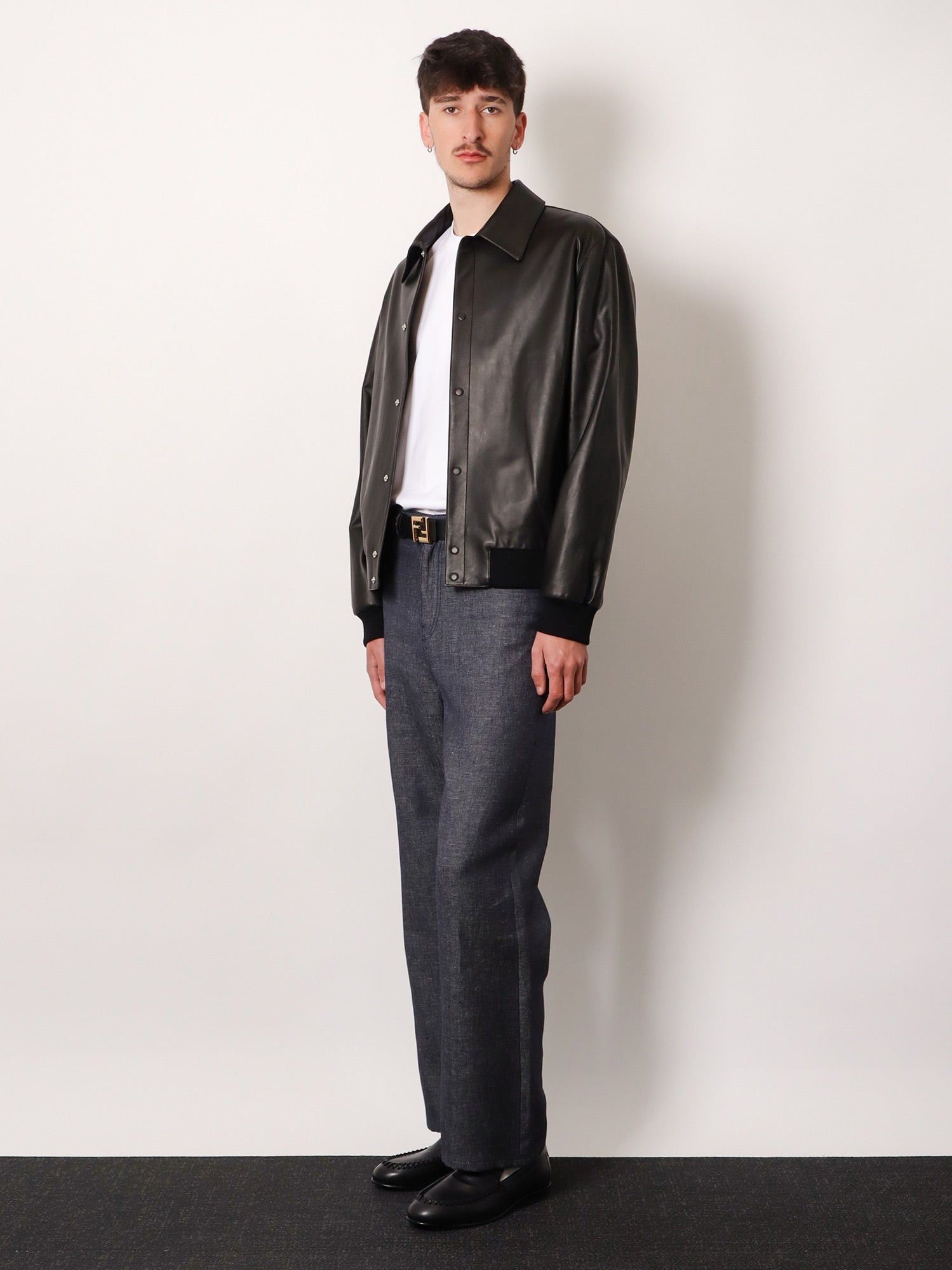 Fendi Relaxed Linen, Cotton And Silk Jeans Size US 32 / EU 48 - 4 Thumbnail